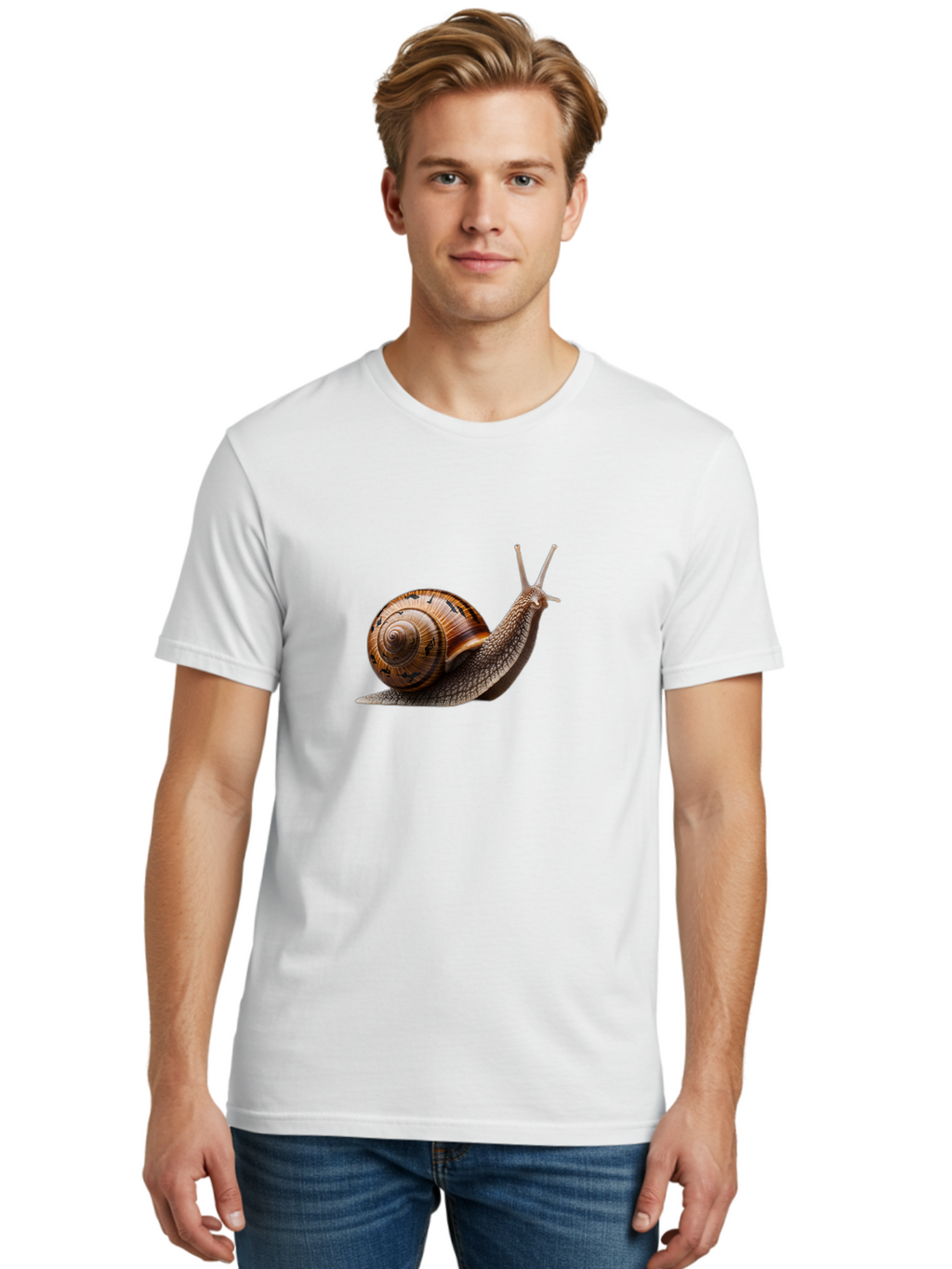 Snail-4 Men'S Graphic Tee, 100% Cotton, Comfortable Casual Summer Wear, Machine Washable, Vintage Camera, Old Camera, Antique Camera, Black Camera, Classic Photography, Photography Equipment, Nostalgic Device, Film Camera, Camera Art Bao911