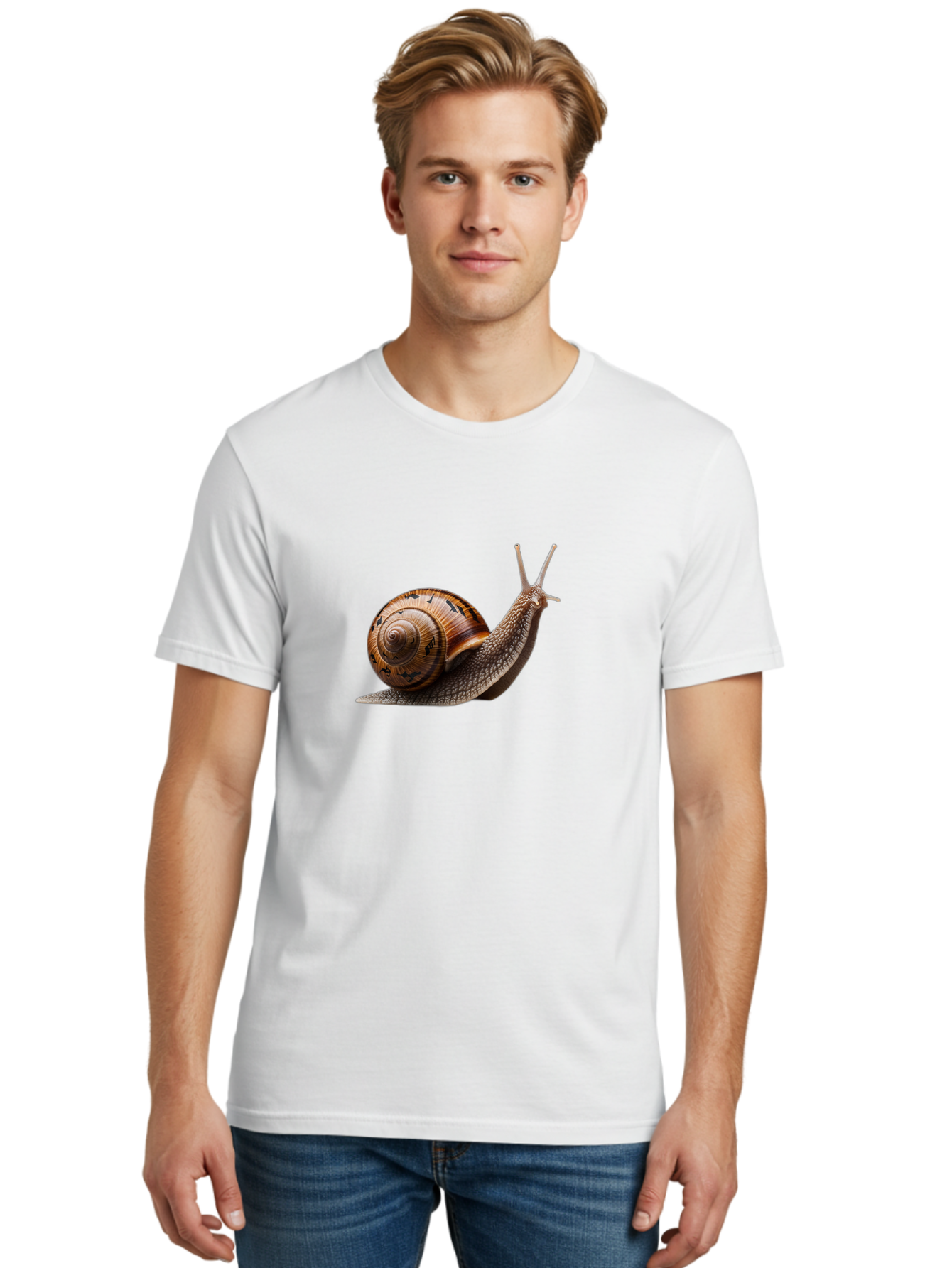 Snail-4 Men'S Graphic Tee, 100% Cotton, Comfortable Casual Summer Wear, Machine Washable, Vintage Camera, Old Camera, Antique Camera, Black Camera, Classic Photography, Photography Equipment, Nostalgic Device, Film Camera, Camera Art Bao911