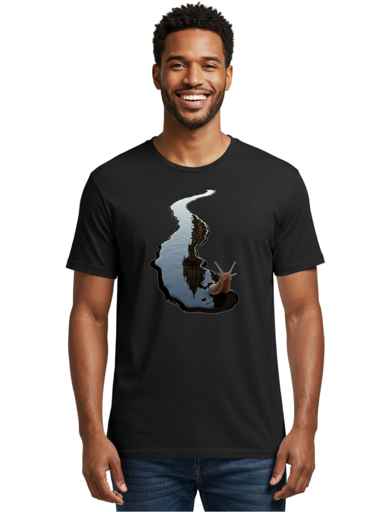 Snail-On-River Men'S Graphic Tee, 100% Cotton, Comfortable Casual Summer Wear, Machine Washable, Vintage Camera, Old Camera, Antique Camera, Black Camera, Classic Photography, Photography Equipment, Nostalgic Device, Film Camera, Camera Art Bao913