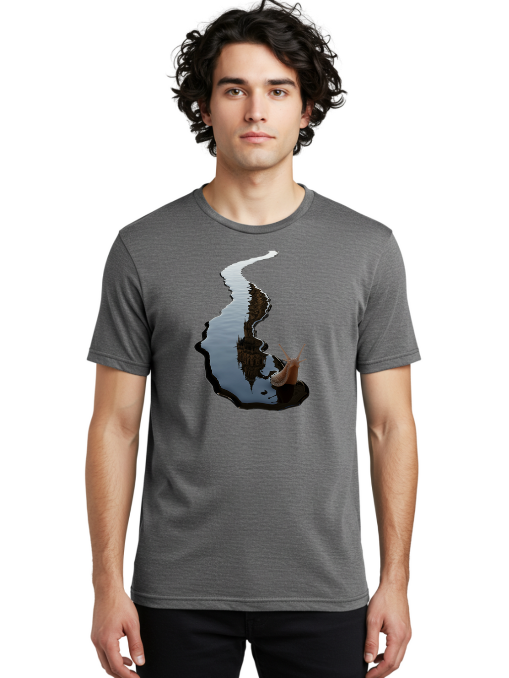 Snail-On-River Men'S Graphic Tee, 100% Cotton, Comfortable Casual Summer Wear, Machine Washable, Vintage Camera, Old Camera, Antique Camera, Black Camera, Classic Photography, Photography Equipment, Nostalgic Device, Film Camera, Camera Art Bao913