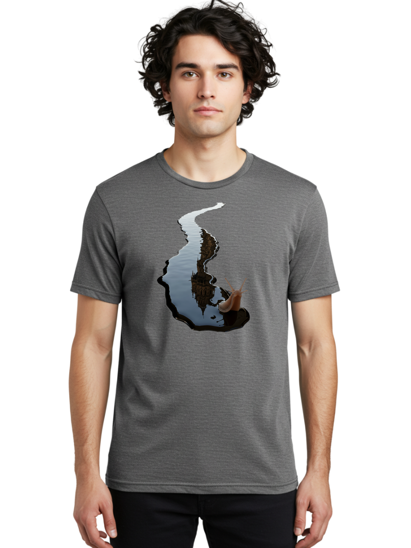 Snail-On-River Men'S Graphic Tee, 100% Cotton, Comfortable Casual Summer Wear, Machine Washable, Vintage Camera, Old Camera, Antique Camera, Black Camera, Classic Photography, Photography Equipment, Nostalgic Device, Film Camera, Camera Art Bao913