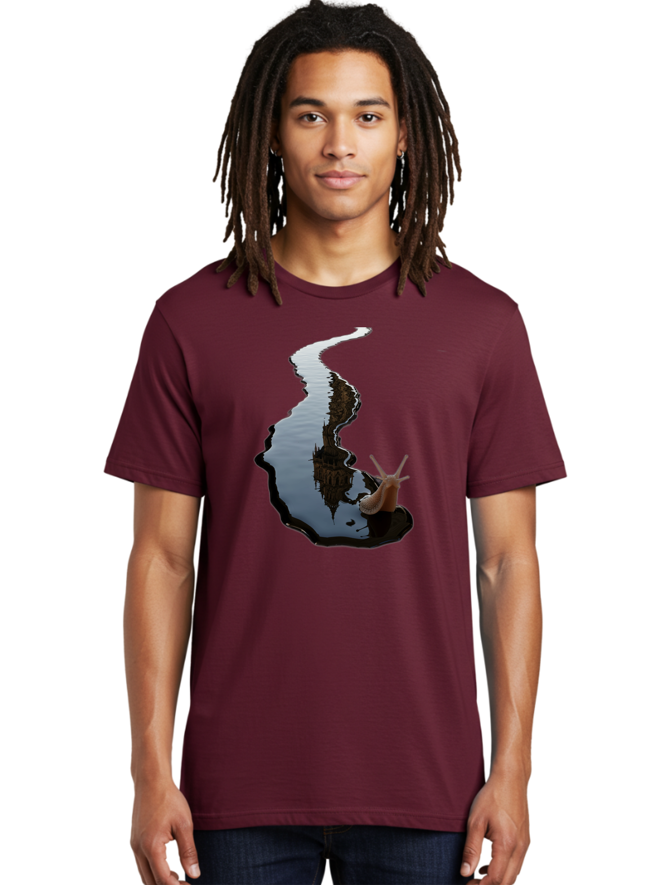 Snail-On-River Men'S Graphic Tee, 100% Cotton, Comfortable Casual Summer Wear, Machine Washable, Vintage Camera, Old Camera, Antique Camera, Black Camera, Classic Photography, Photography Equipment, Nostalgic Device, Film Camera, Camera Art Bao913