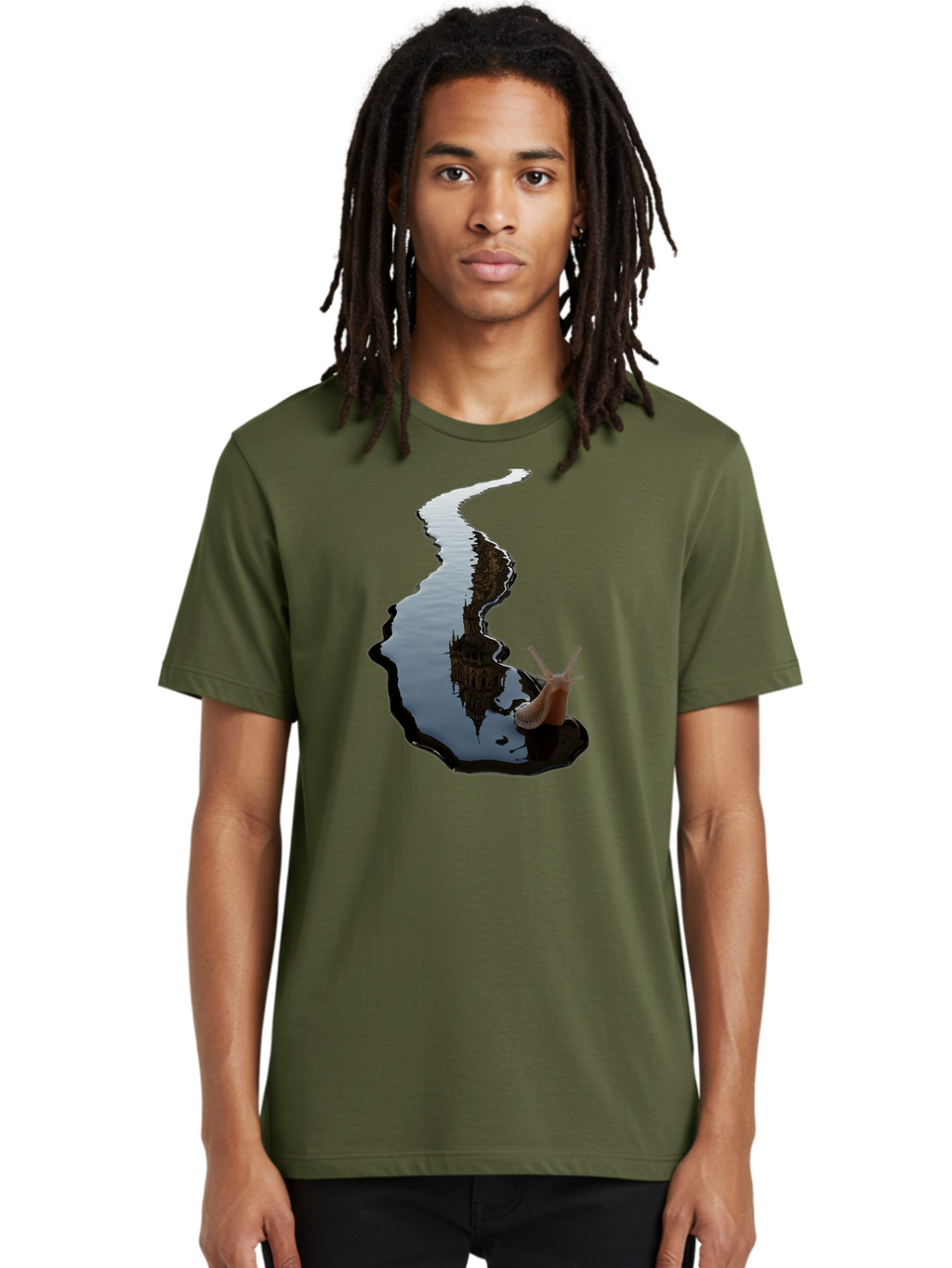 Snail-On-River Men'S Graphic Tee, 100% Cotton, Comfortable Casual Summer Wear, Machine Washable, Vintage Camera, Old Camera, Antique Camera, Black Camera, Classic Photography, Photography Equipment, Nostalgic Device, Film Camera, Camera Art Bao913