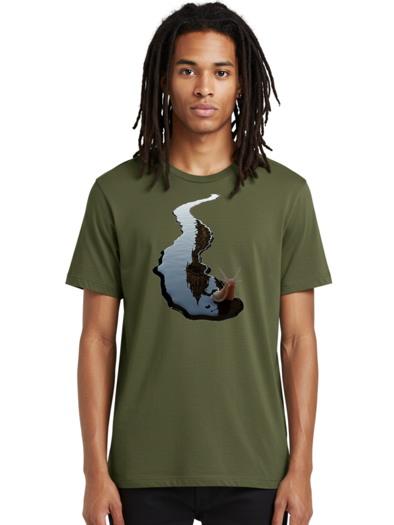 Snail-On-River Men'S Graphic Tee, 100% Cotton, Comfortable Casual Summer Wear, Machine Washable, Vintage Camera, Old Camera, Antique Camera, Black Camera, Classic Photography, Photography Equipment, Nostalgic Device, Film Camera, Camera Art Bao913
