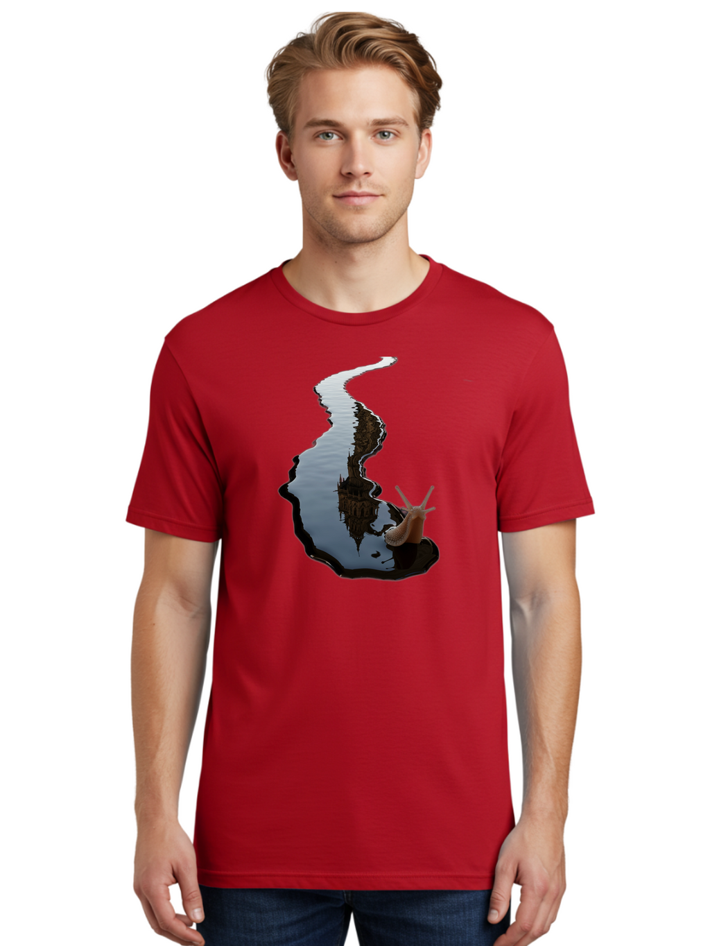 Snail-On-River Men'S Graphic Tee, 100% Cotton, Comfortable Casual Summer Wear, Machine Washable, Vintage Camera, Old Camera, Antique Camera, Black Camera, Classic Photography, Photography Equipment, Nostalgic Device, Film Camera, Camera Art Bao913