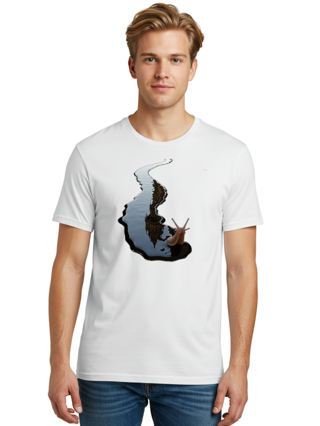 Snail-On-River Men'S Graphic Tee, 100% Cotton, Comfortable Casual Summer Wear, Machine Washable, Vintage Camera, Old Camera, Antique Camera, Black Camera, Classic Photography, Photography Equipment, Nostalgic Device, Film Camera, Camera Art Bao913