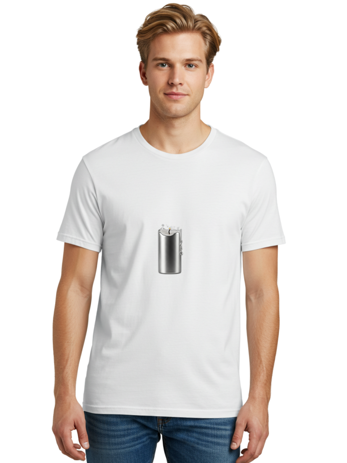 Soda-Can Men'S Graphic Tee, 100% Cotton, Comfortable Casual Summer Wear, Machine Washable, Vintage Camera, Old Camera, Antique Camera, Black Camera, Classic Photography, Photography Equipment, Nostalgic Device, Film Camera, Camera Art Bao915