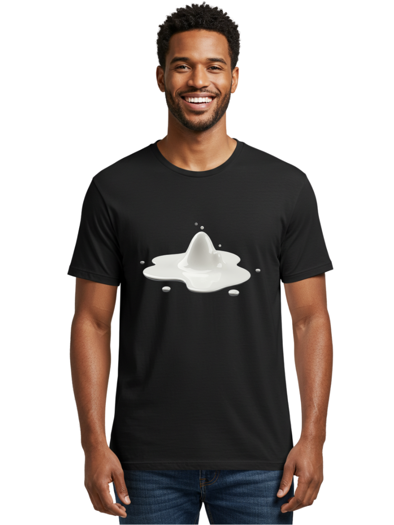Splashing-Milk Men'S Graphic Tee, 100% Cotton, Comfortable Casual Summer Wear, Machine Washable, Vintage Camera, Old Camera, Antique Camera, Black Camera, Classic Photography, Photography Equipment, Nostalgic Device, Film Camera, Camera Art Bao917