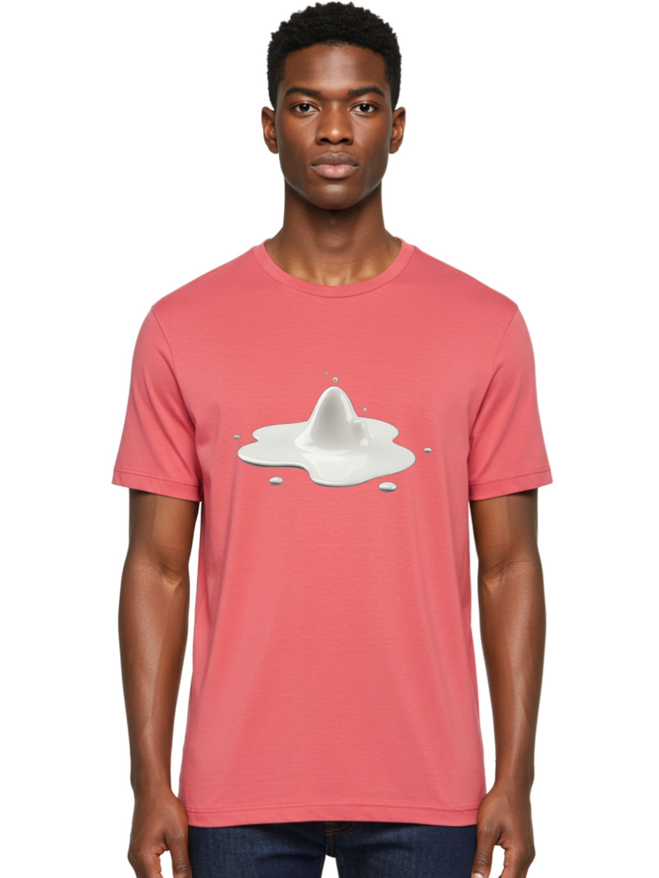 Splashing-Milk Men'S Graphic Tee, 100% Cotton, Comfortable Casual Summer Wear, Machine Washable, Vintage Camera, Old Camera, Antique Camera, Black Camera, Classic Photography, Photography Equipment, Nostalgic Device, Film Camera, Camera Art Bao917