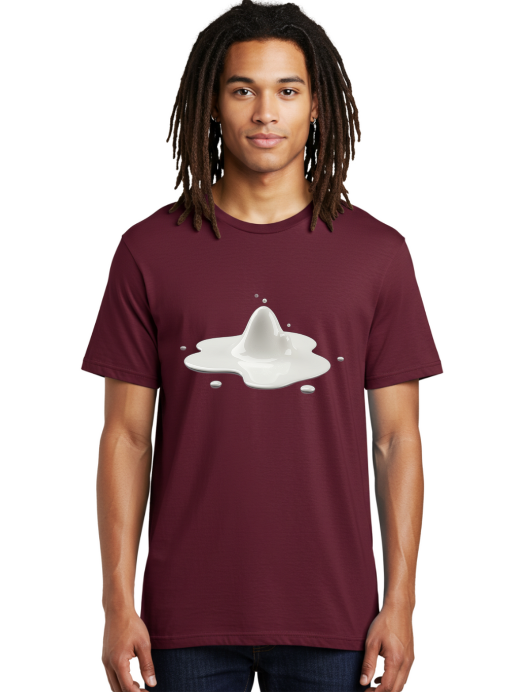 Splashing-Milk Men'S Graphic Tee, 100% Cotton, Comfortable Casual Summer Wear, Machine Washable, Vintage Camera, Old Camera, Antique Camera, Black Camera, Classic Photography, Photography Equipment, Nostalgic Device, Film Camera, Camera Art Bao917