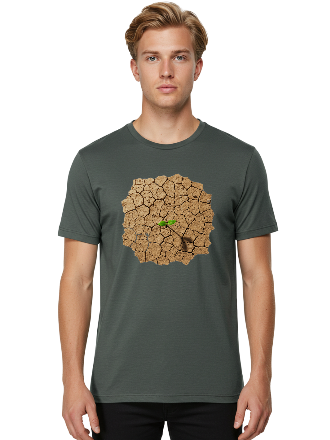 Sprouting-Seedling Men'S Graphic Tee, 100% Cotton, Comfortable Casual Summer Wear, Machine Washable, Vintage Camera, Old Camera, Antique Camera, Black Camera, Classic Photography, Photography Equipment, Nostalgic Device, Film Camera, Bao919