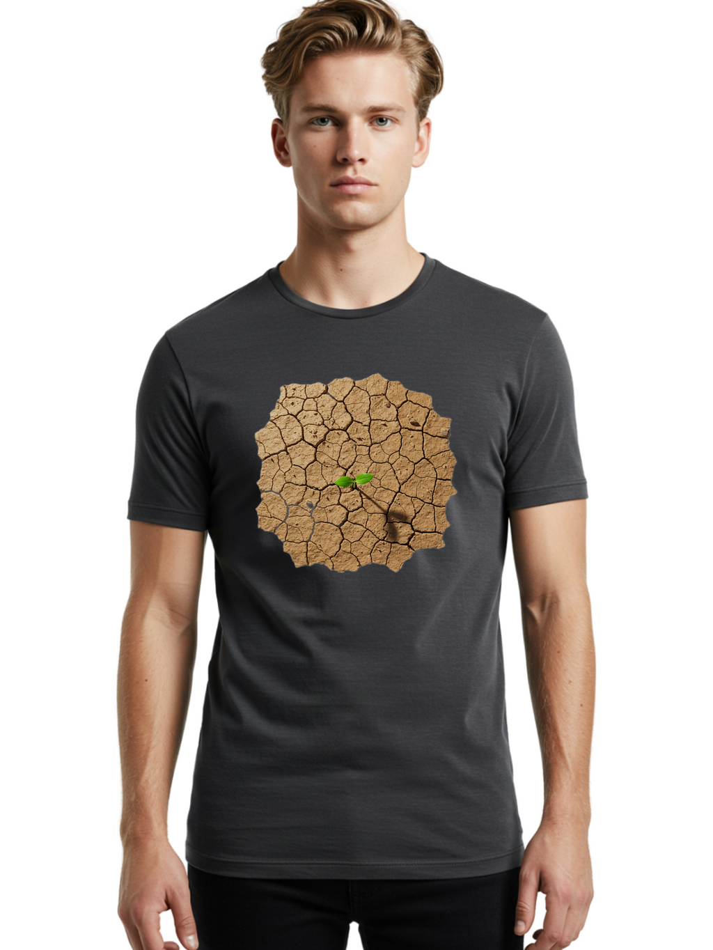 Sprouting-Seedling Men'S Graphic Tee, 100% Cotton, Comfortable Casual Summer Wear, Machine Washable, Vintage Camera, Old Camera, Antique Camera, Black Camera, Classic Photography, Photography Equipment, Nostalgic Device, Film Camera, Bao919