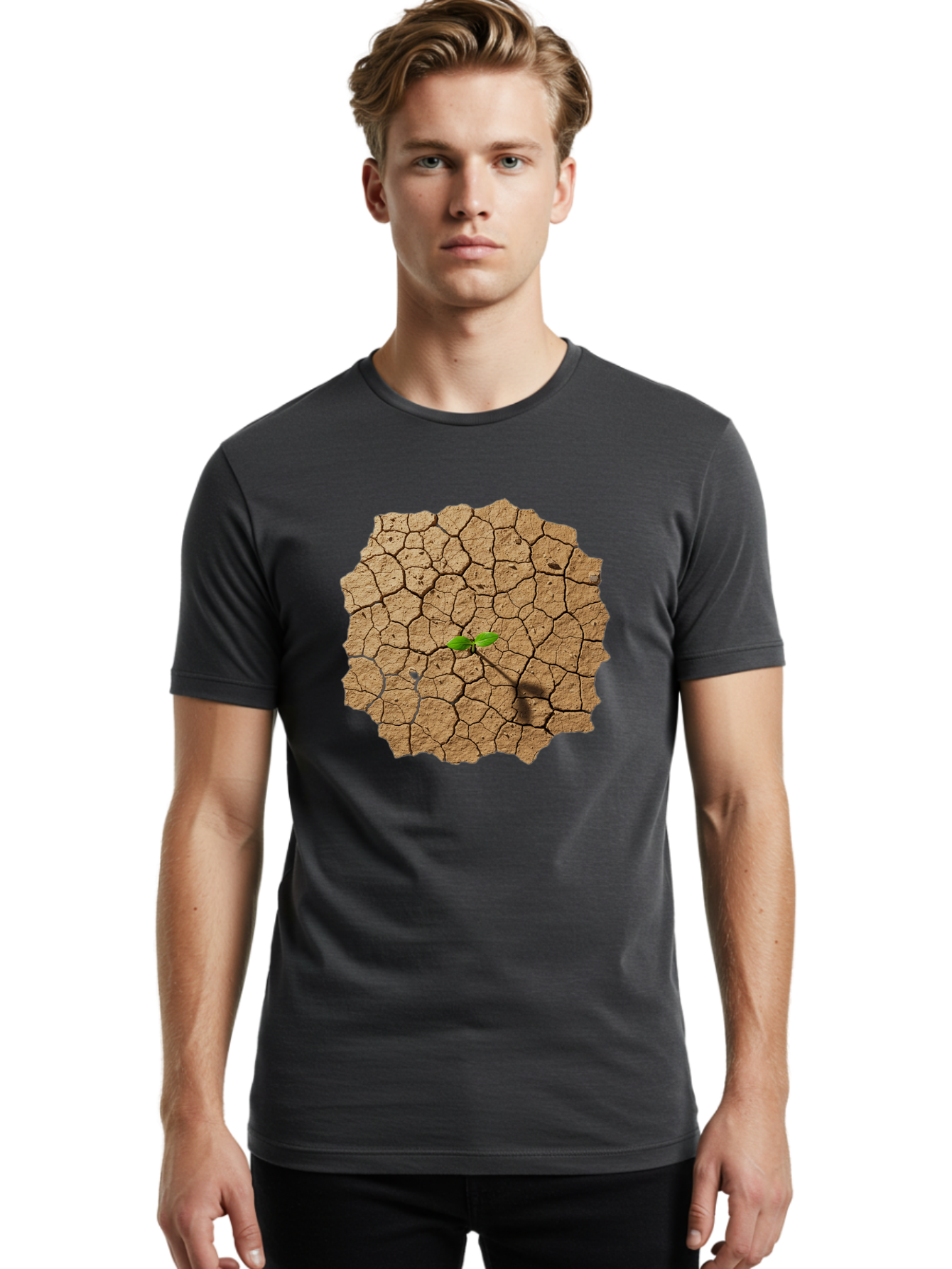 Sprouting-Seedling Men'S Graphic Tee, 100% Cotton, Comfortable Casual Summer Wear, Machine Washable, Vintage Camera, Old Camera, Antique Camera, Black Camera, Classic Photography, Photography Equipment, Nostalgic Device, Film Camera, Bao919