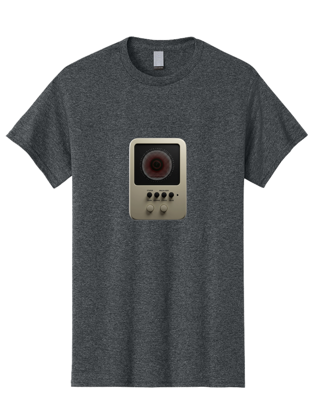 Storz Men'S Graphic Tee, 100% Cotton, Comfortable Casual Summer Wear, Machine Washable, Vintage Camera, Old Camera, Antique Camera, Black Camera, Classic Photography, Photography Equipment, Nostalgic Device, Film Camera, Camera Art Bao930
