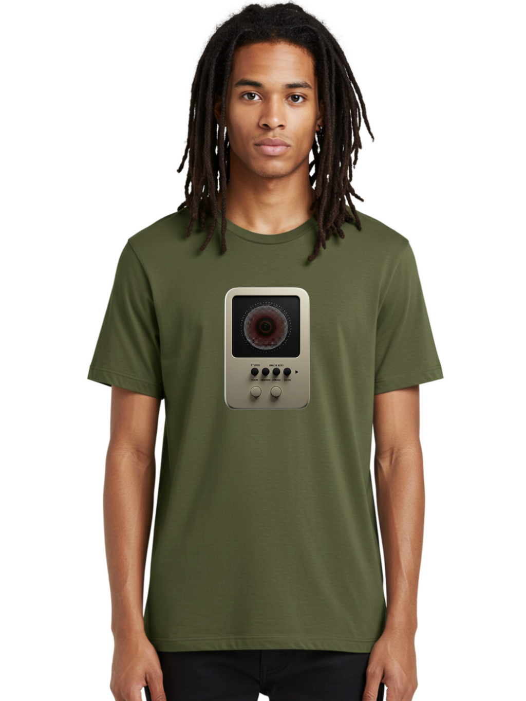 Storz Men'S Graphic Tee, 100% Cotton, Comfortable Casual Summer Wear, Machine Washable, Vintage Camera, Old Camera, Antique Camera, Black Camera, Classic Photography, Photography Equipment, Nostalgic Device, Film Camera, Camera Art Bao930