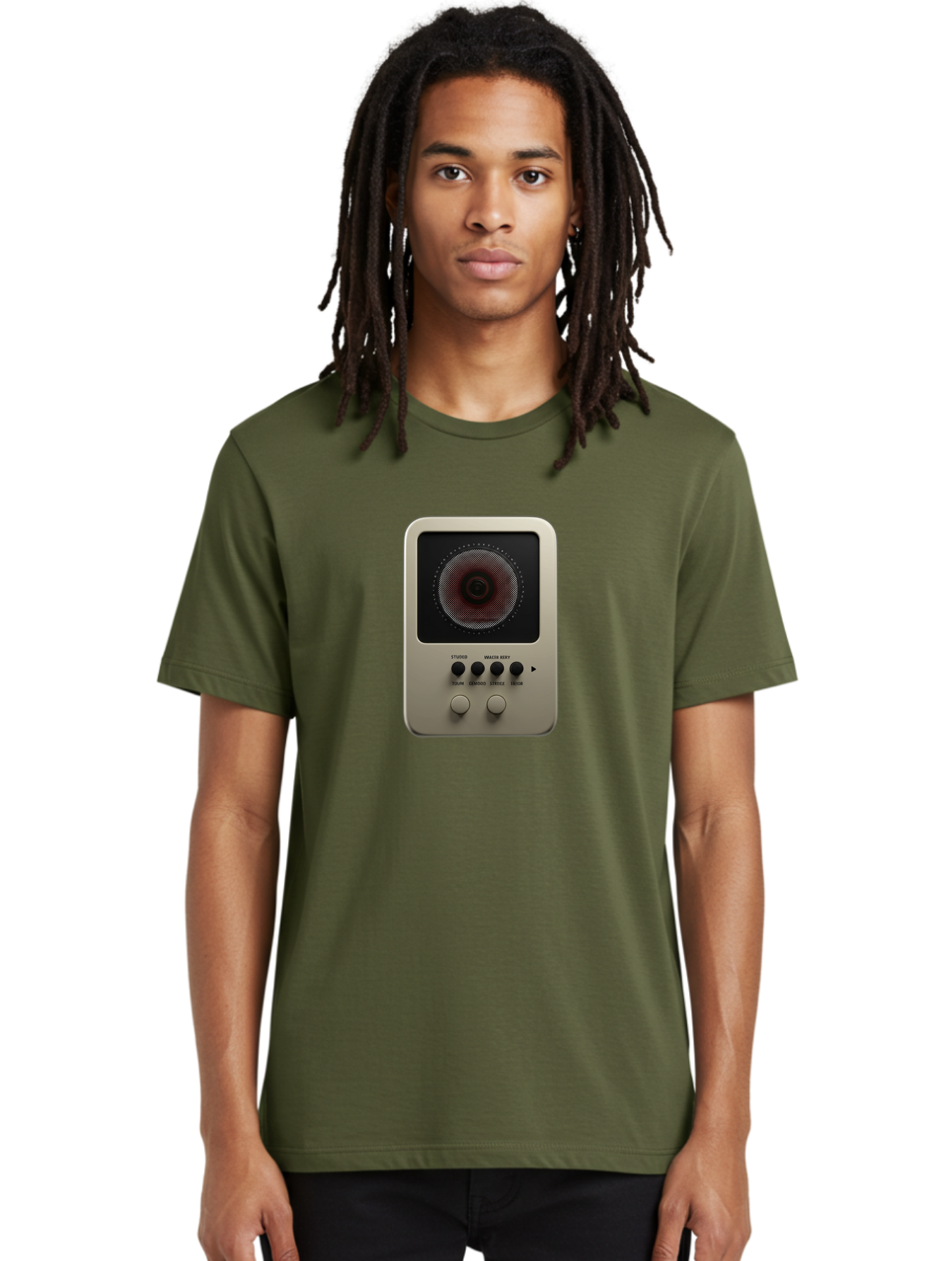 Storz Men'S Graphic Tee, 100% Cotton, Comfortable Casual Summer Wear, Machine Washable, Vintage Camera, Old Camera, Antique Camera, Black Camera, Classic Photography, Photography Equipment, Nostalgic Device, Film Camera, Camera Art Bao930