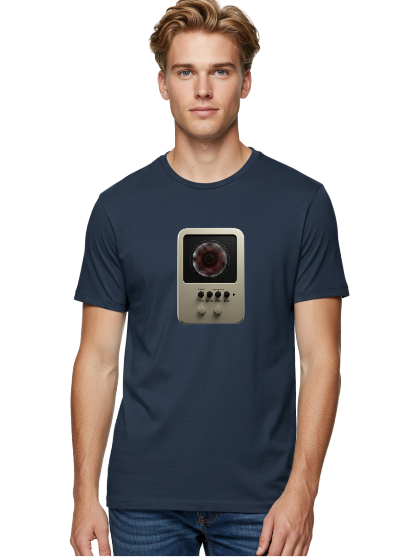 Storz Men'S Graphic Tee, 100% Cotton, Comfortable Casual Summer Wear, Machine Washable, Vintage Camera, Old Camera, Antique Camera, Black Camera, Classic Photography, Photography Equipment, Nostalgic Device, Film Camera, Camera Art Bao930