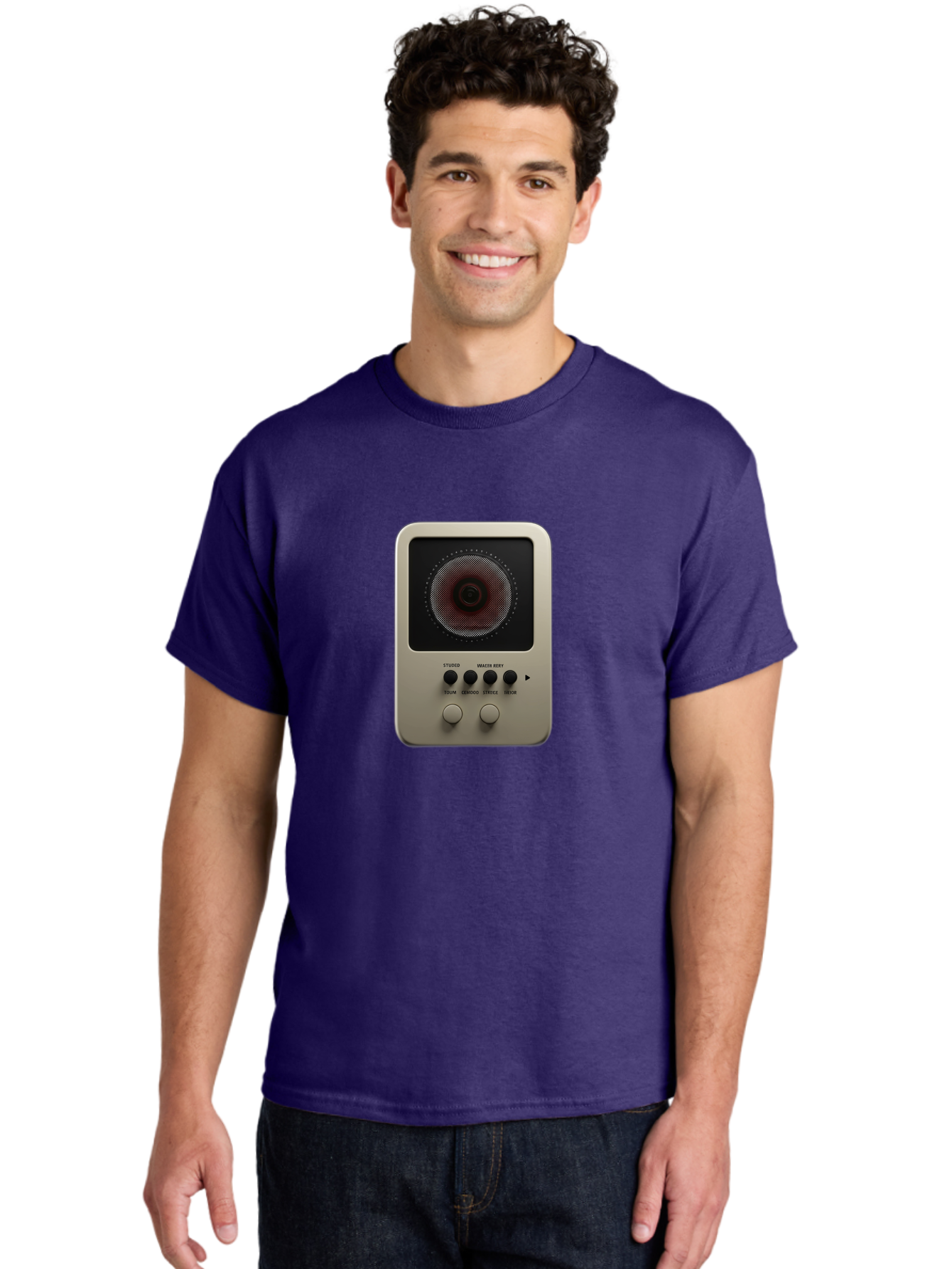 Storz Men'S Graphic Tee, 100% Cotton, Comfortable Casual Summer Wear, Machine Washable, Vintage Camera, Old Camera, Antique Camera, Black Camera, Classic Photography, Photography Equipment, Nostalgic Device, Film Camera, Camera Art Bao930