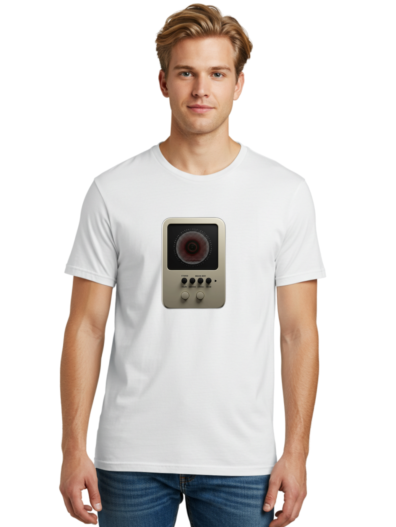 Storz Men'S Graphic Tee, 100% Cotton, Comfortable Casual Summer Wear, Machine Washable, Vintage Camera, Old Camera, Antique Camera, Black Camera, Classic Photography, Photography Equipment, Nostalgic Device, Film Camera, Camera Art Bao930