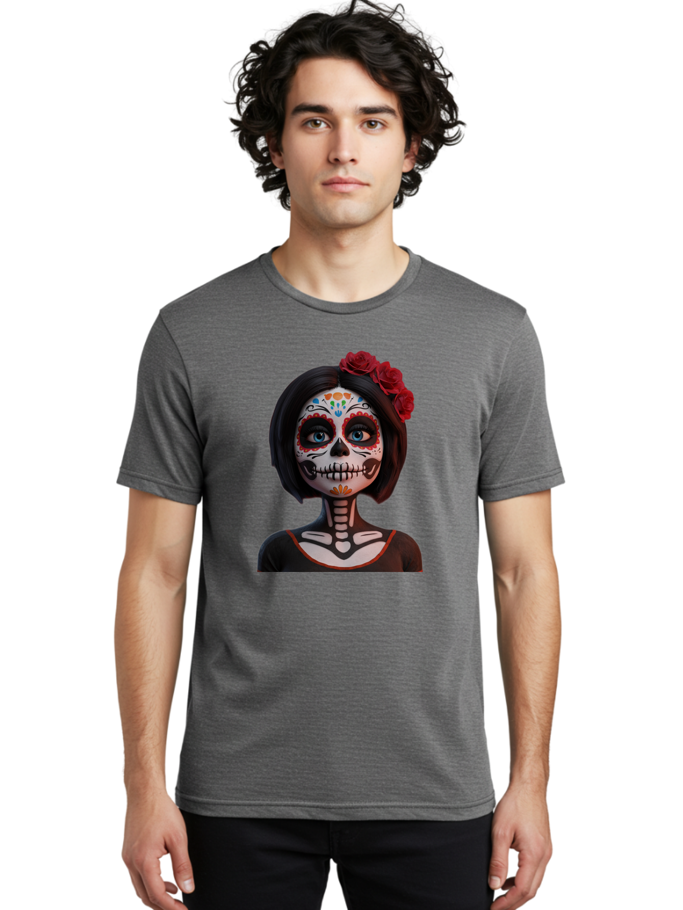 Sugar-Skull-Girl Men'S Graphic Tee, 100% Cotton, Comfortable Casual Summer Wear, Machine Washable, Vintage Camera, Old Camera, Antique Camera, Black Camera, Classic Photography, Photography Equipment, Nostalgic Device, Film Camera, Camera Art Bao932