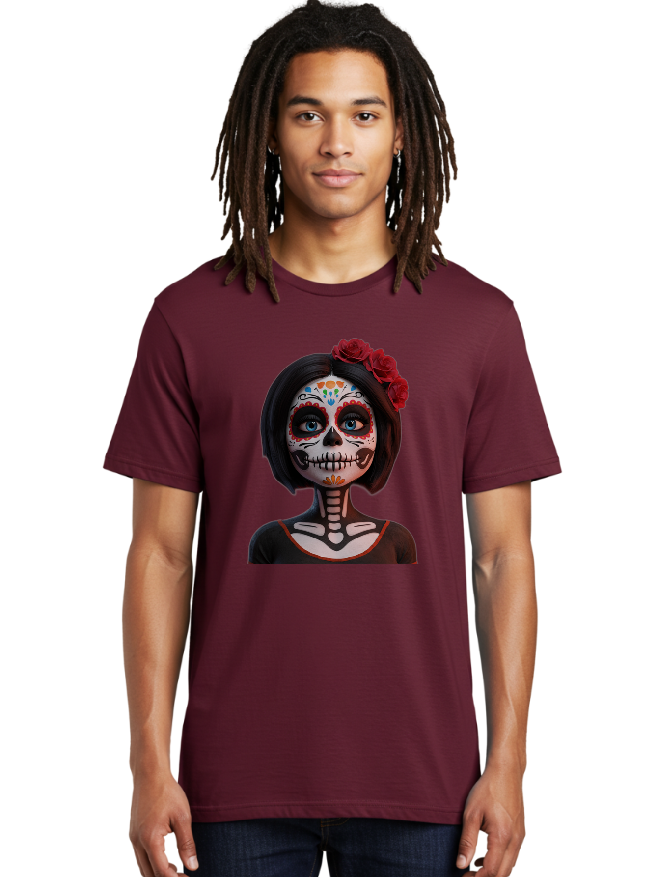 Sugar-Skull-Girl Men'S Graphic Tee, 100% Cotton, Comfortable Casual Summer Wear, Machine Washable, Vintage Camera, Old Camera, Antique Camera, Black Camera, Classic Photography, Photography Equipment, Nostalgic Device, Film Camera, Camera Art Bao932