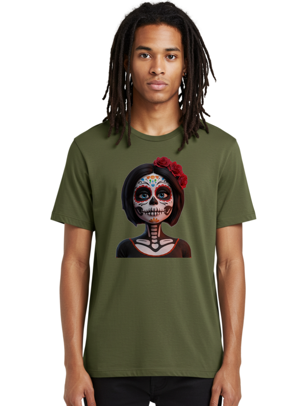 Sugar-Skull-Girl Men'S Graphic Tee, 100% Cotton, Comfortable Casual Summer Wear, Machine Washable, Vintage Camera, Old Camera, Antique Camera, Black Camera, Classic Photography, Photography Equipment, Nostalgic Device, Film Camera, Camera Art Bao932
