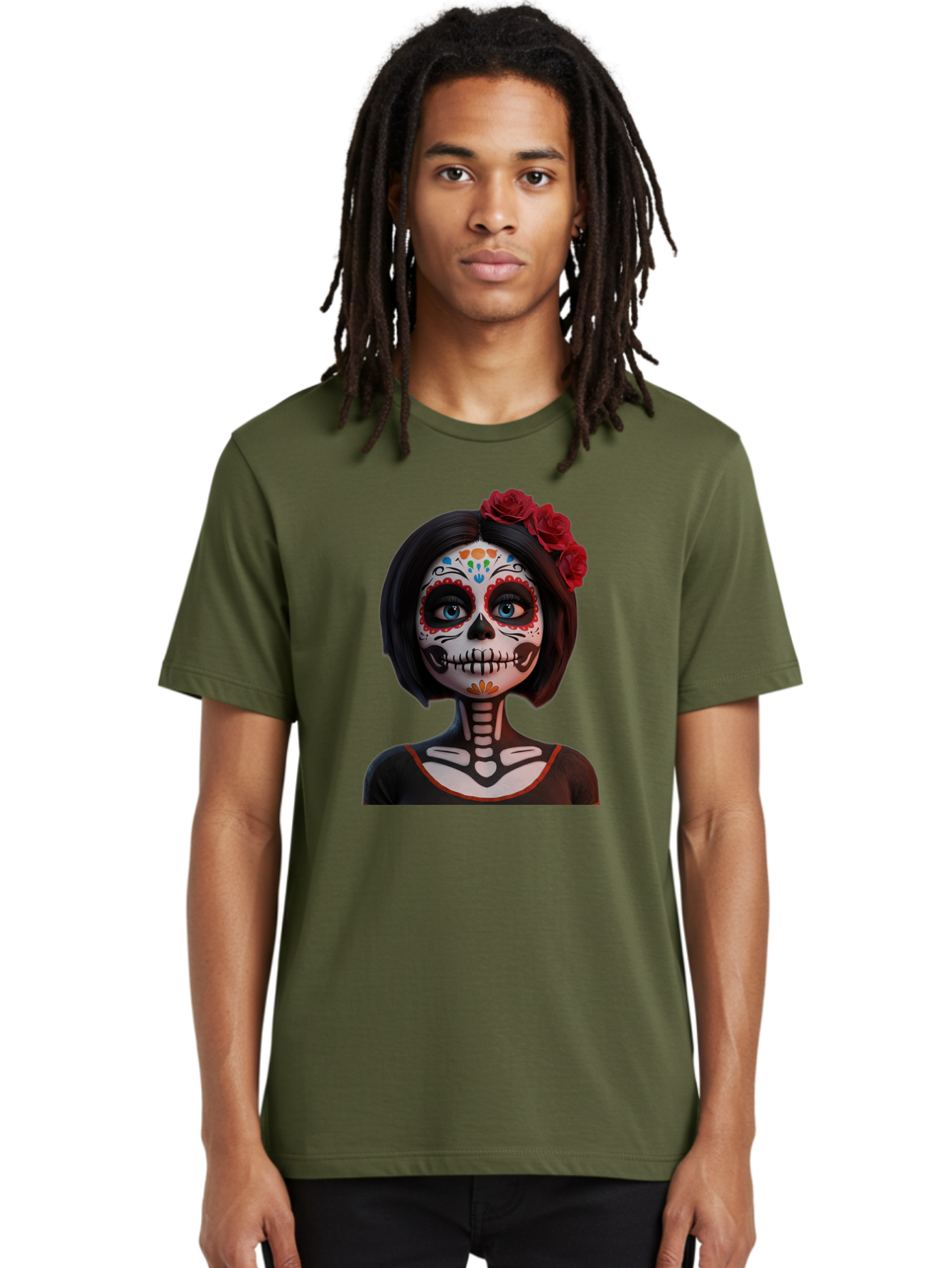 Sugar-Skull-Girl Men'S Graphic Tee, 100% Cotton, Comfortable Casual Summer Wear, Machine Washable, Vintage Camera, Old Camera, Antique Camera, Black Camera, Classic Photography, Photography Equipment, Nostalgic Device, Film Camera, Camera Art Bao932