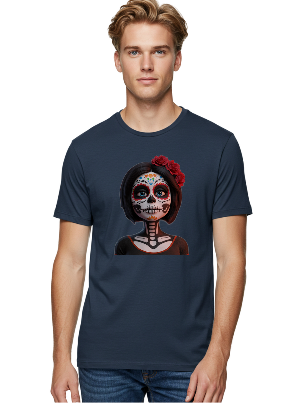 Sugar-Skull-Girl Men'S Graphic Tee, 100% Cotton, Comfortable Casual Summer Wear, Machine Washable, Vintage Camera, Old Camera, Antique Camera, Black Camera, Classic Photography, Photography Equipment, Nostalgic Device, Film Camera, Camera Art Bao932