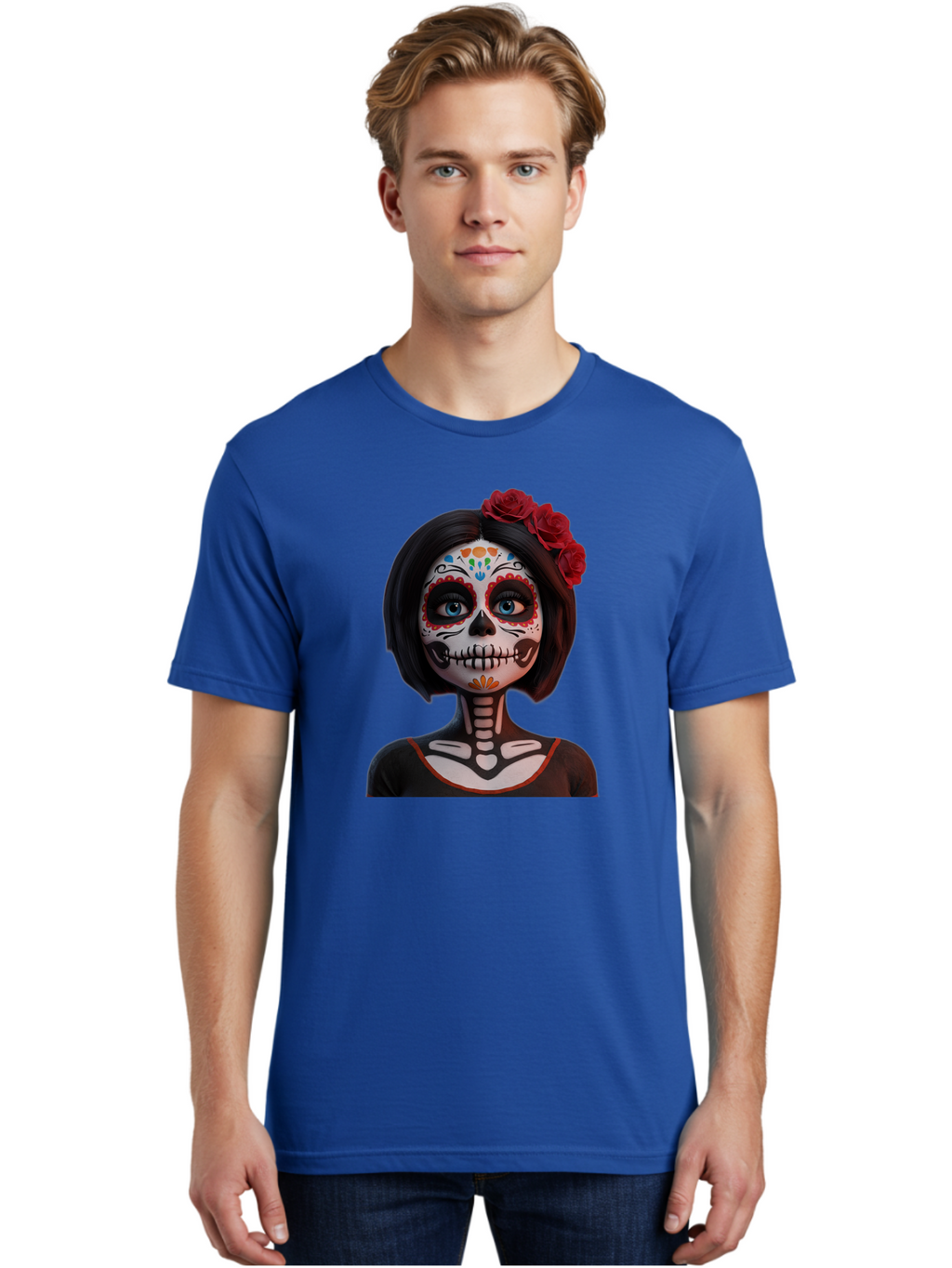 Sugar-Skull-Girl Men'S Graphic Tee, 100% Cotton, Comfortable Casual Summer Wear, Machine Washable, Vintage Camera, Old Camera, Antique Camera, Black Camera, Classic Photography, Photography Equipment, Nostalgic Device, Film Camera, Camera Art Bao932