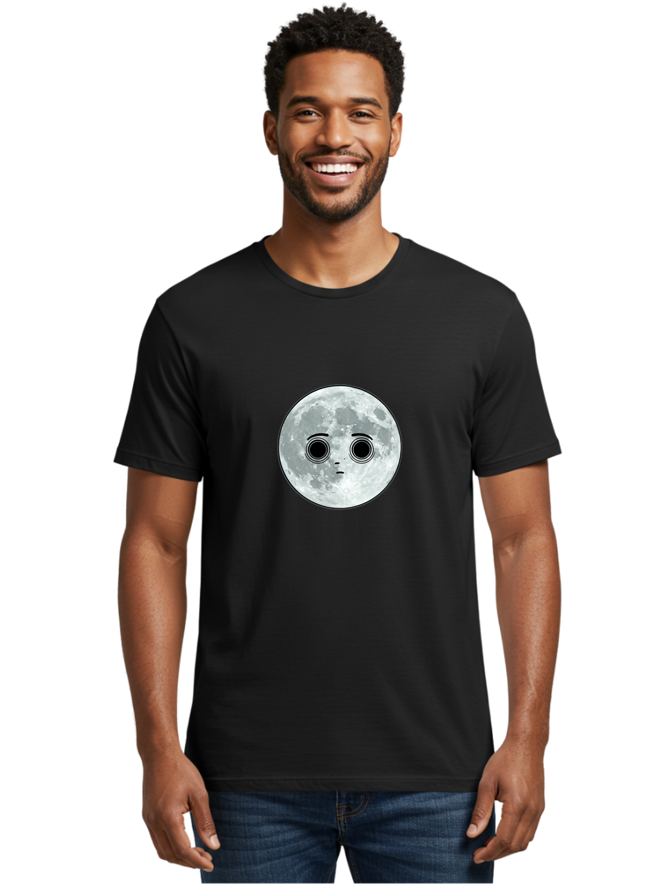 Surprised-Moon Men'S Graphic Tee, 100% Cotton, Comfortable Casual Summer Wear, Machine Washable, Vintage Camera, Old Camera, Antique Camera, Black Camera, Classic Photography, Photography Equipment, Nostalgic Device, Film Camera, Camera Art Bao935