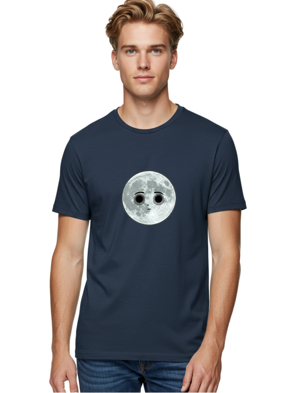 Surprised-Moon Men'S Graphic Tee, 100% Cotton, Comfortable Casual Summer Wear, Machine Washable, Vintage Camera, Old Camera, Antique Camera, Black Camera, Classic Photography, Photography Equipment, Nostalgic Device, Film Camera, Camera Art Bao935