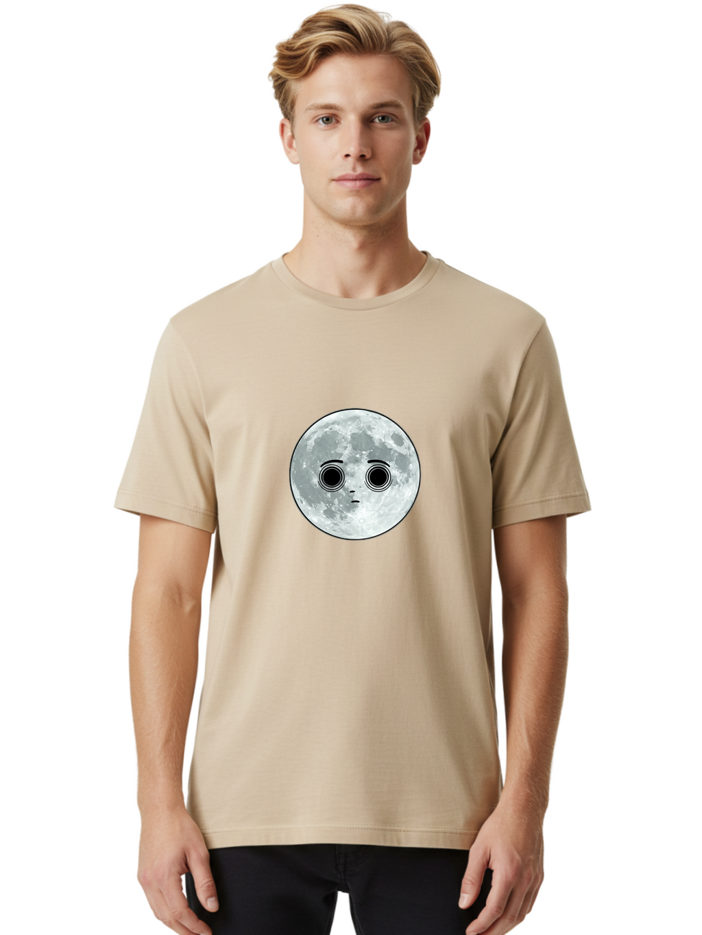 Surprised-Moon Men'S Graphic Tee, 100% Cotton, Comfortable Casual Summer Wear, Machine Washable, Vintage Camera, Old Camera, Antique Camera, Black Camera, Classic Photography, Photography Equipment, Nostalgic Device, Film Camera, Camera Art Bao935