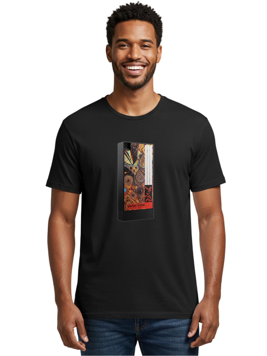 Switch-I-O-Desk Men'S Graphic Tee, 100% Cotton, Comfortable Casual Summer Wear, Machine Washable, Vintage Camera, Old Camera, Antique Camera, Black Camera, Classic Photography, Photography Equipment, Nostalgic Device, Film Camera, Camera Art Bao936