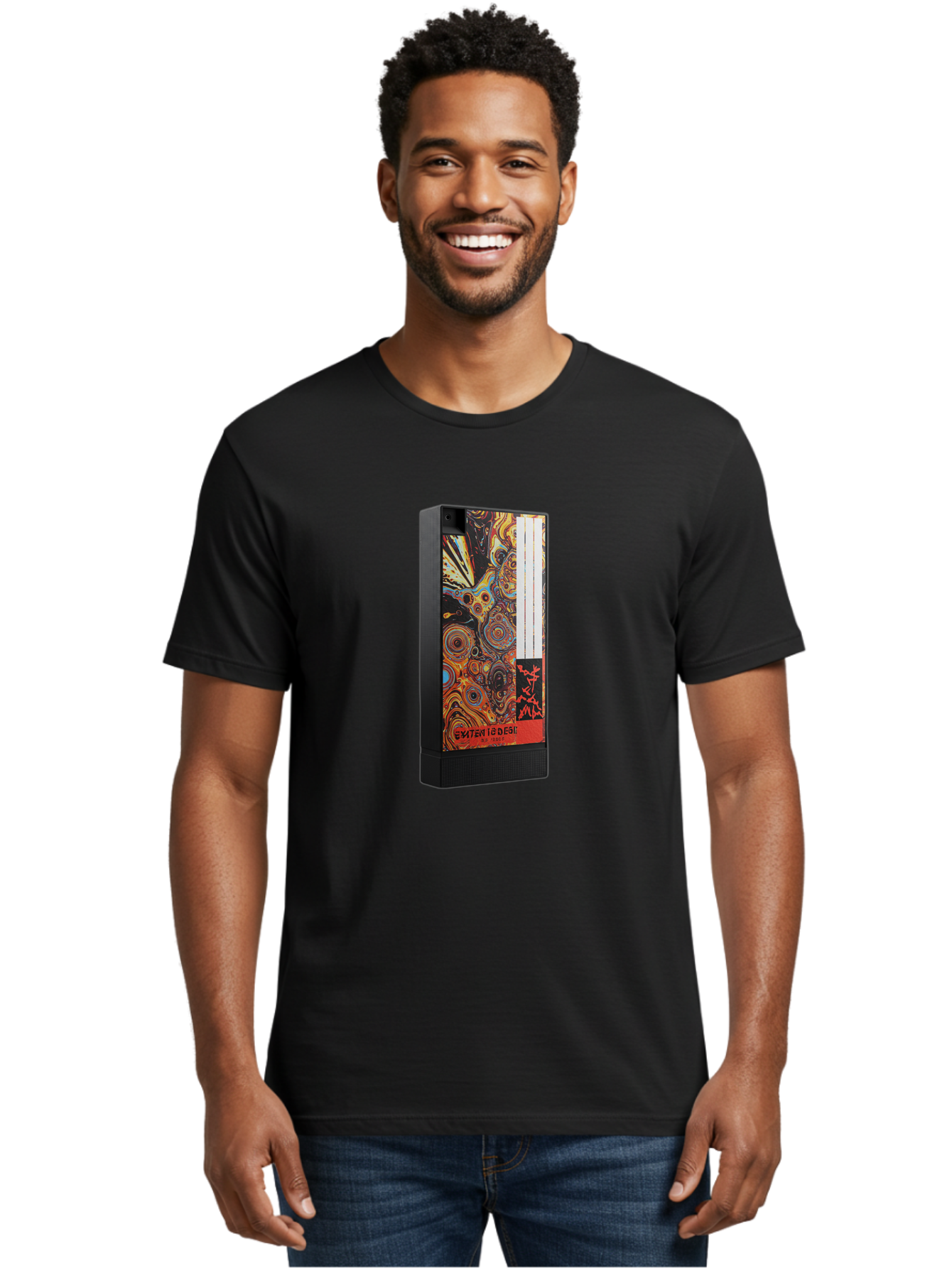 Switch-I-O-Desk Men'S Graphic Tee, 100% Cotton, Comfortable Casual Summer Wear, Machine Washable, Vintage Camera, Old Camera, Antique Camera, Black Camera, Classic Photography, Photography Equipment, Nostalgic Device, Film Camera, Camera Art Bao936