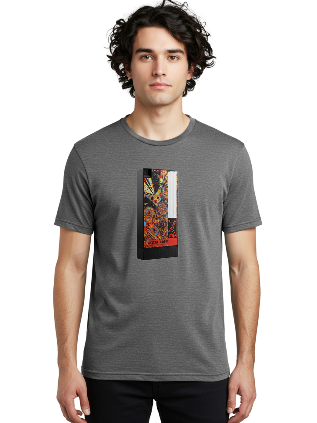 Switch-I-O-Desk Men'S Graphic Tee, 100% Cotton, Comfortable Casual Summer Wear, Machine Washable, Vintage Camera, Old Camera, Antique Camera, Black Camera, Classic Photography, Photography Equipment, Nostalgic Device, Film Camera, Camera Art Bao936