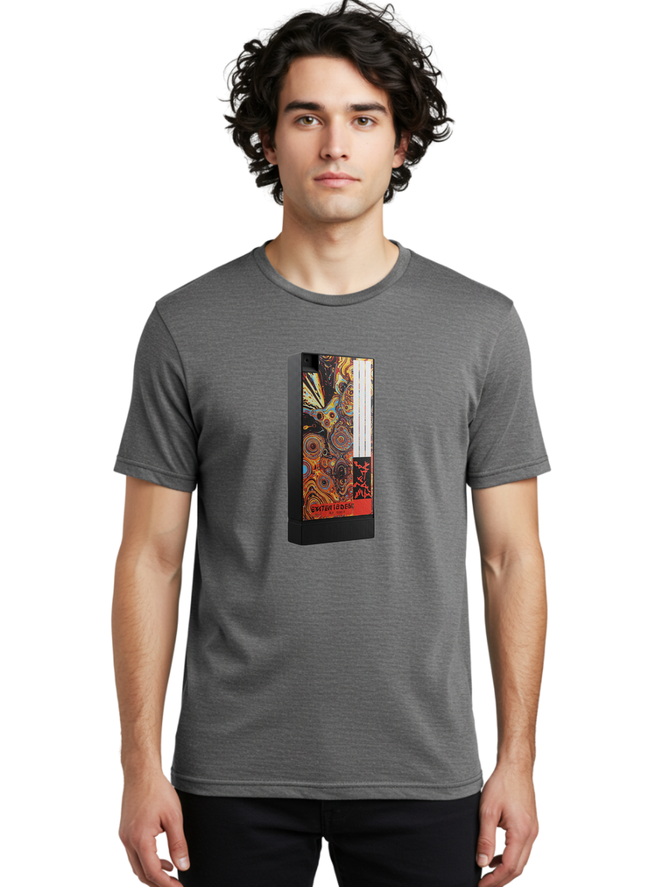 Switch-I-O-Desk Men'S Graphic Tee, 100% Cotton, Comfortable Casual Summer Wear, Machine Washable, Vintage Camera, Old Camera, Antique Camera, Black Camera, Classic Photography, Photography Equipment, Nostalgic Device, Film Camera, Camera Art Bao936