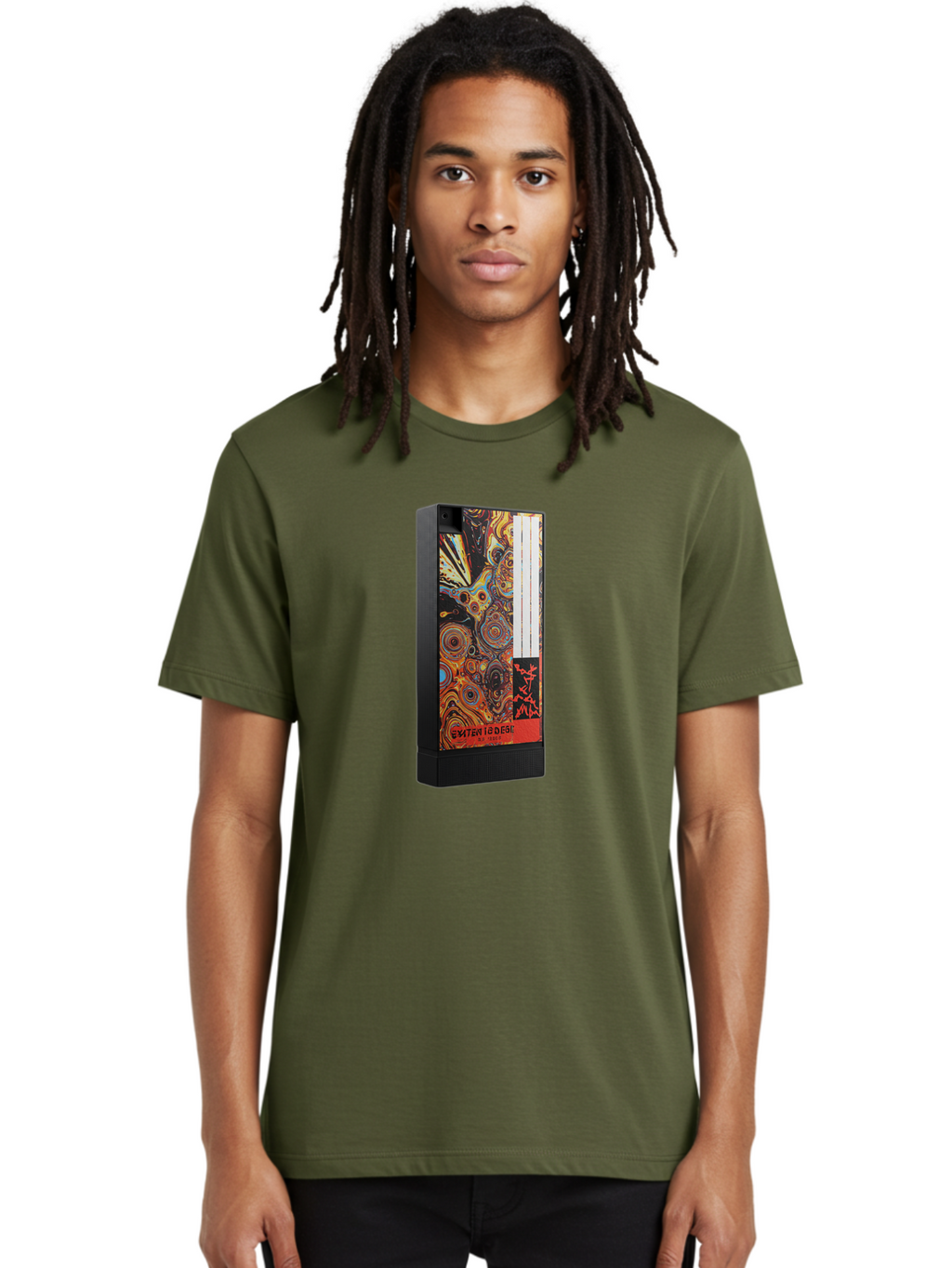 Switch-I-O-Desk Men'S Graphic Tee, 100% Cotton, Comfortable Casual Summer Wear, Machine Washable, Vintage Camera, Old Camera, Antique Camera, Black Camera, Classic Photography, Photography Equipment, Nostalgic Device, Film Camera, Camera Art Bao936