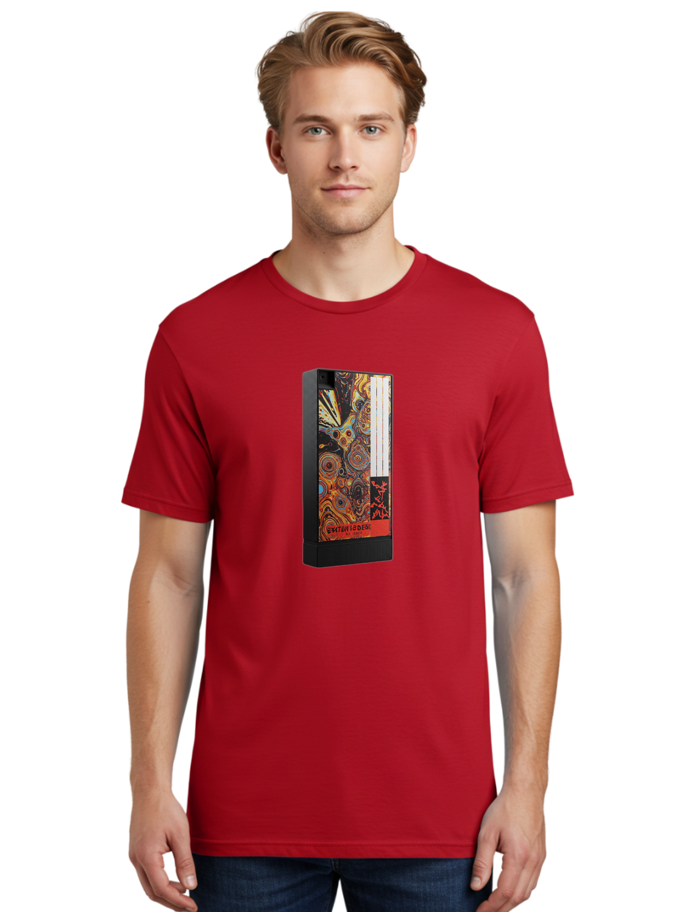 Switch-I-O-Desk Men'S Graphic Tee, 100% Cotton, Comfortable Casual Summer Wear, Machine Washable, Vintage Camera, Old Camera, Antique Camera, Black Camera, Classic Photography, Photography Equipment, Nostalgic Device, Film Camera, Camera Art Bao936
