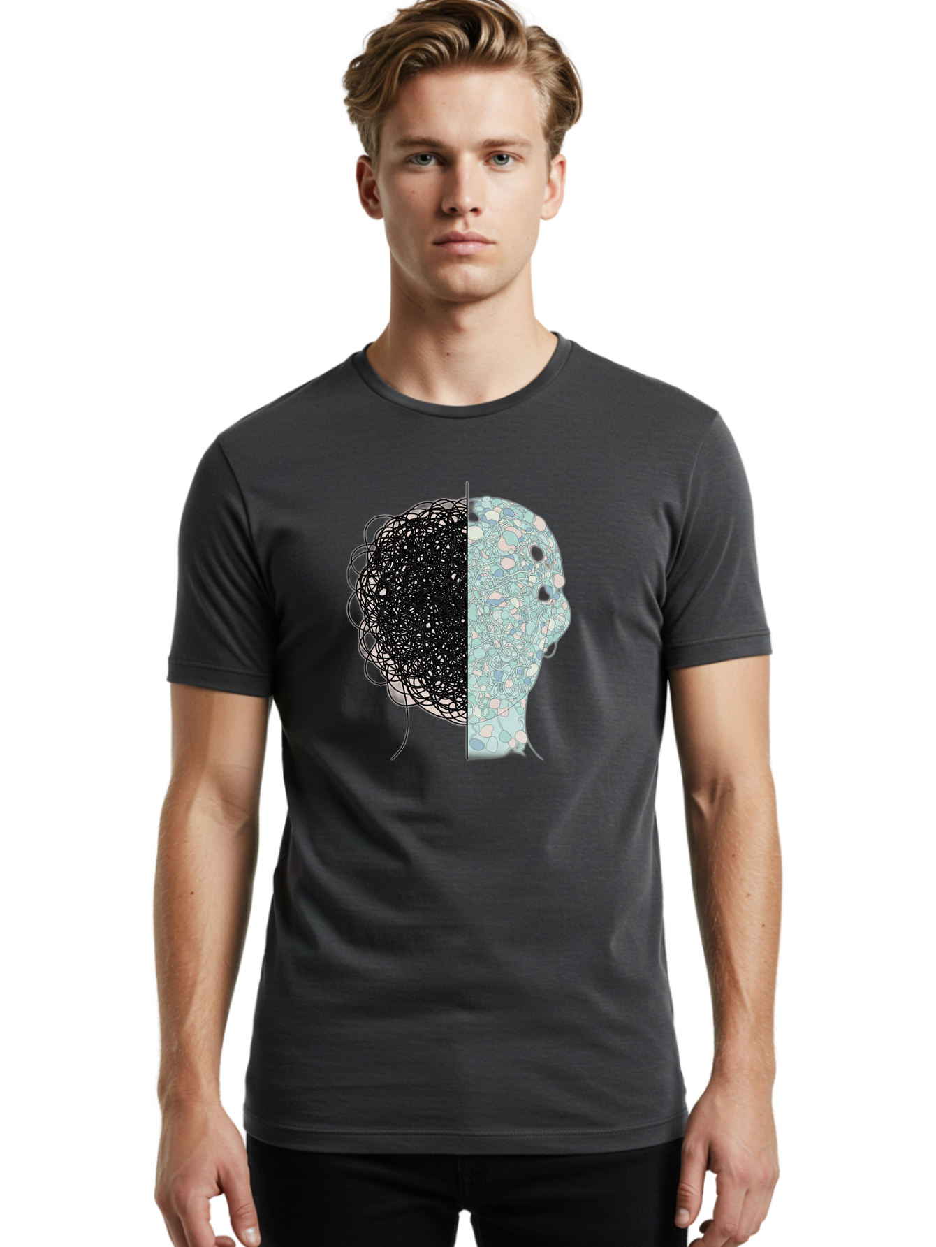 Tangled-Mind Men'S Graphic Tee, 100% Cotton, Comfortable Casual Summer Wear, Machine Washable, Vintage Camera, Old Camera, Antique Camera, Black Camera, Classic Photography, Photography Equipment, Nostalgic Device, Film Camera, Camera Art Bao939