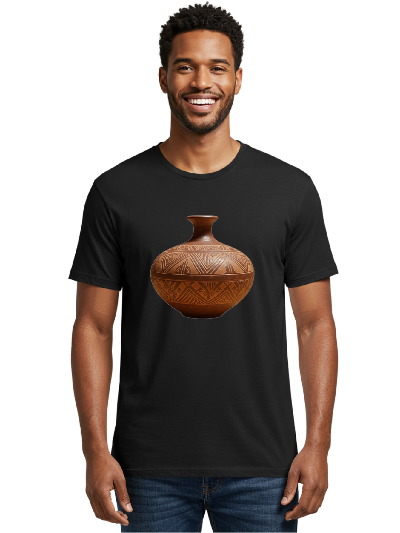 Terra-Cotta-Pot Men'S Graphic Tee, 100% Cotton, Comfortable Casual Summer Wear, Machine Washable, Vintage Camera, Old Camera, Antique Camera, Black Camera, Classic Photography, Photography Equipment, Nostalgic Device, Film Camera, Camera Art Bao944