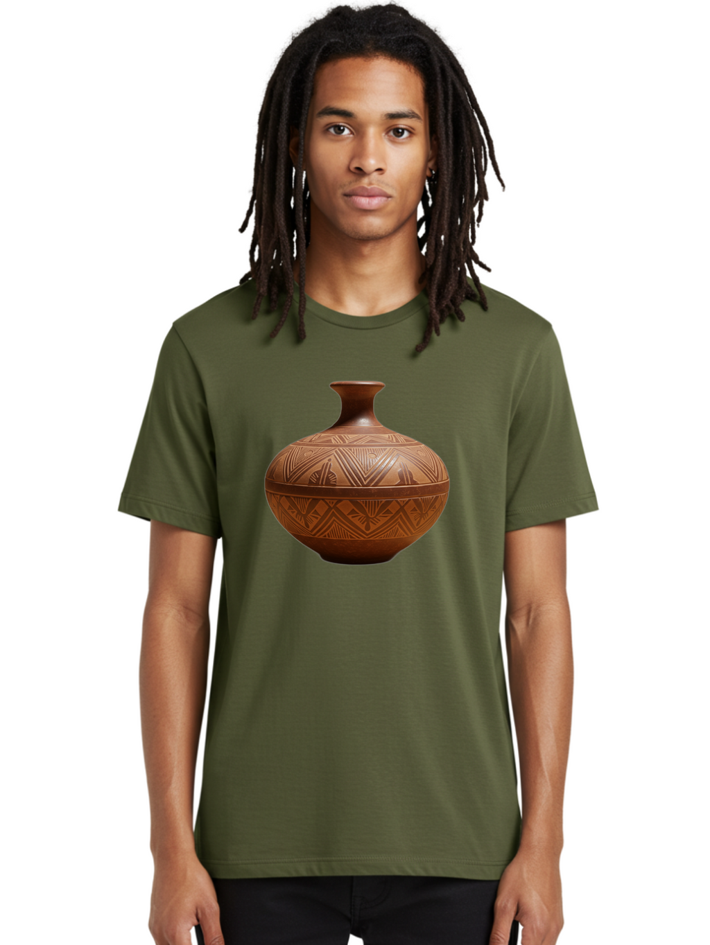 Terra-Cotta-Pot Men'S Graphic Tee, 100% Cotton, Comfortable Casual Summer Wear, Machine Washable, Vintage Camera, Old Camera, Antique Camera, Black Camera, Classic Photography, Photography Equipment, Nostalgic Device, Film Camera, Camera Art Bao944