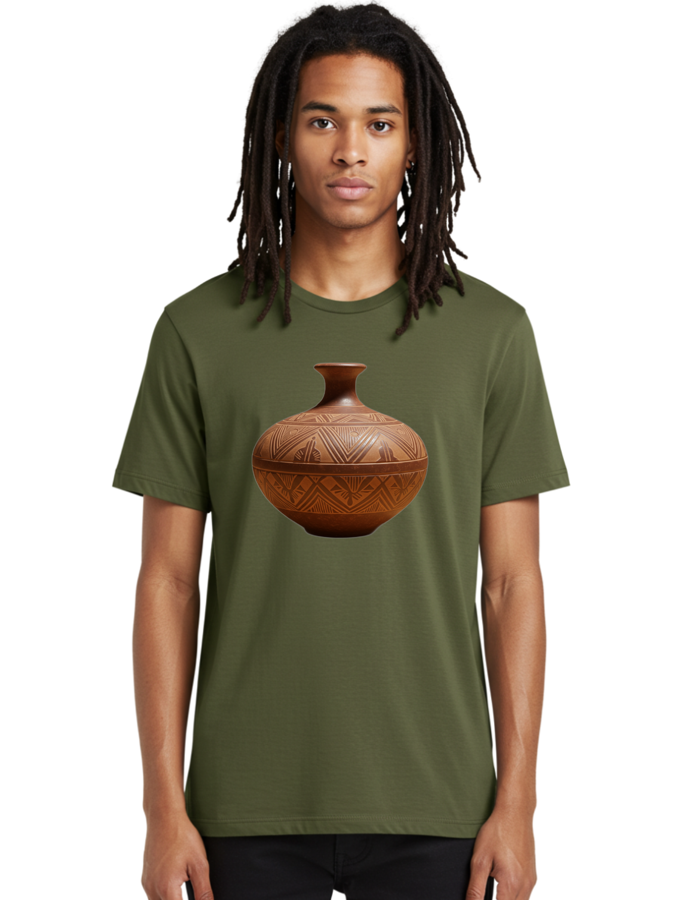 Terra-Cotta-Pot Men'S Graphic Tee, 100% Cotton, Comfortable Casual Summer Wear, Machine Washable, Vintage Camera, Old Camera, Antique Camera, Black Camera, Classic Photography, Photography Equipment, Nostalgic Device, Film Camera, Camera Art Bao944
