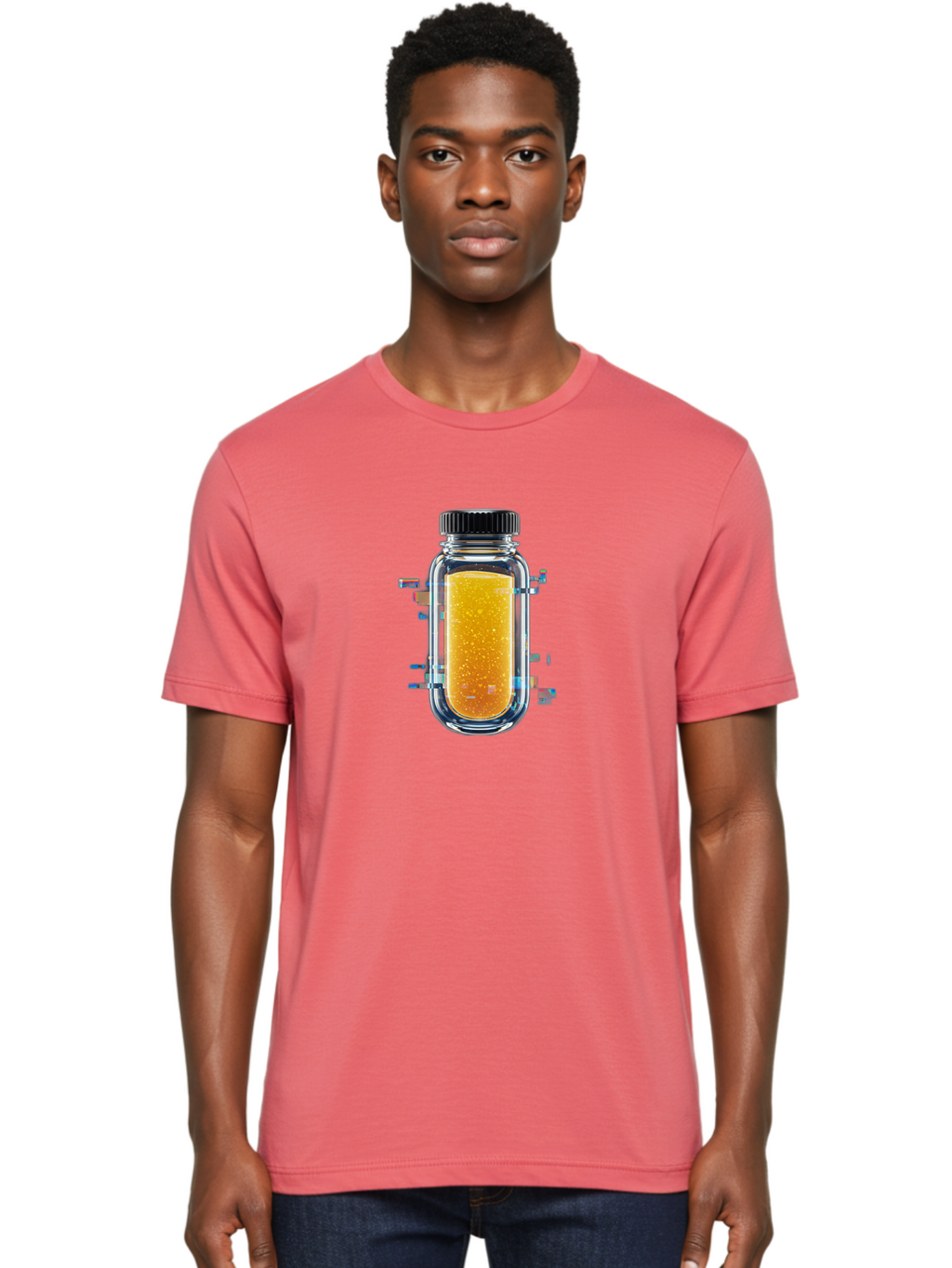 Thc-Distillate Men'S Graphic Tee, 100% Cotton, Comfortable Casual Summer Wear, Machine Washable, Vintage Camera, Old Camera, Antique Camera, Black Camera, Classic Photography, Photography Equipment, Nostalgic Device, Film Camera, Camera Art Bao945