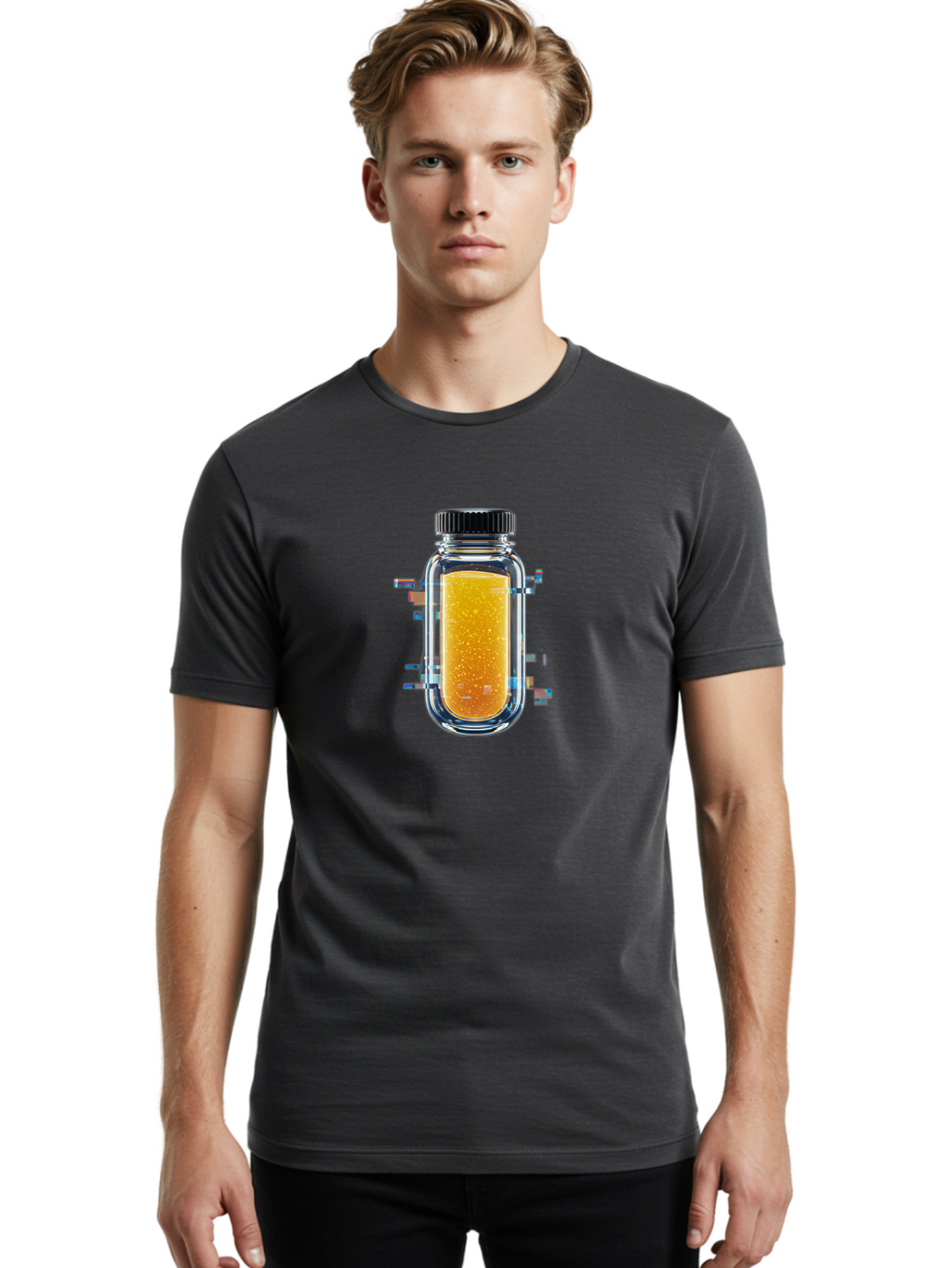 Thc-Distillate Men'S Graphic Tee, 100% Cotton, Comfortable Casual Summer Wear, Machine Washable, Vintage Camera, Old Camera, Antique Camera, Black Camera, Classic Photography, Photography Equipment, Nostalgic Device, Film Camera, Camera Art Bao945