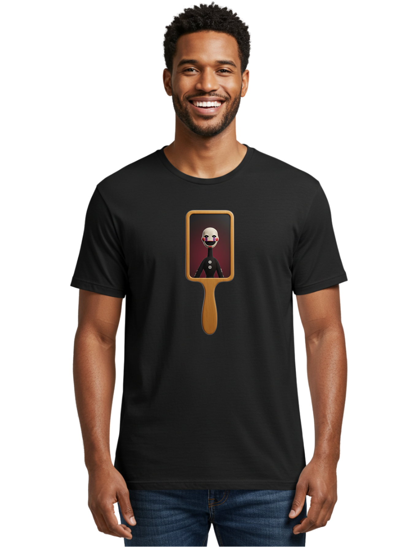 The-Marionette Men'S Graphic Tee, 100% Cotton, Comfortable Casual Summer Wear, Machine Washable, Vintage Camera, Old Camera, Antique Camera, Black Camera, Classic Photography, Photography Equipment, Nostalgic Device, Film Camera, Camera Art Bao946