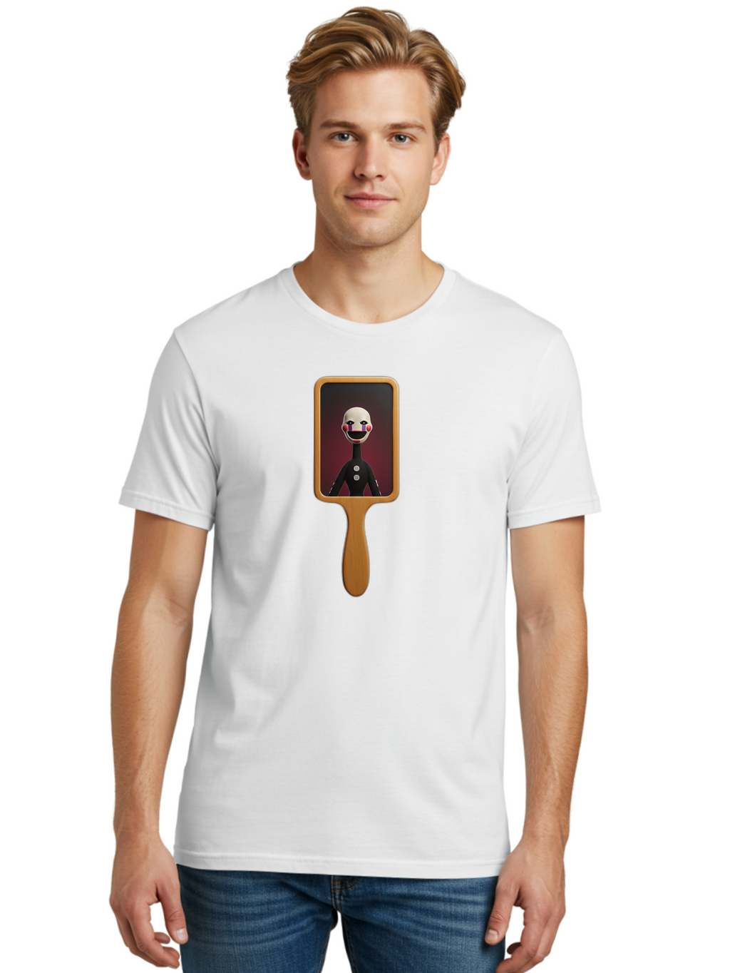 The-Marionette Men'S Graphic Tee, 100% Cotton, Comfortable Casual Summer Wear, Machine Washable, Vintage Camera, Old Camera, Antique Camera, Black Camera, Classic Photography, Photography Equipment, Nostalgic Device, Film Camera, Camera Art Bao946