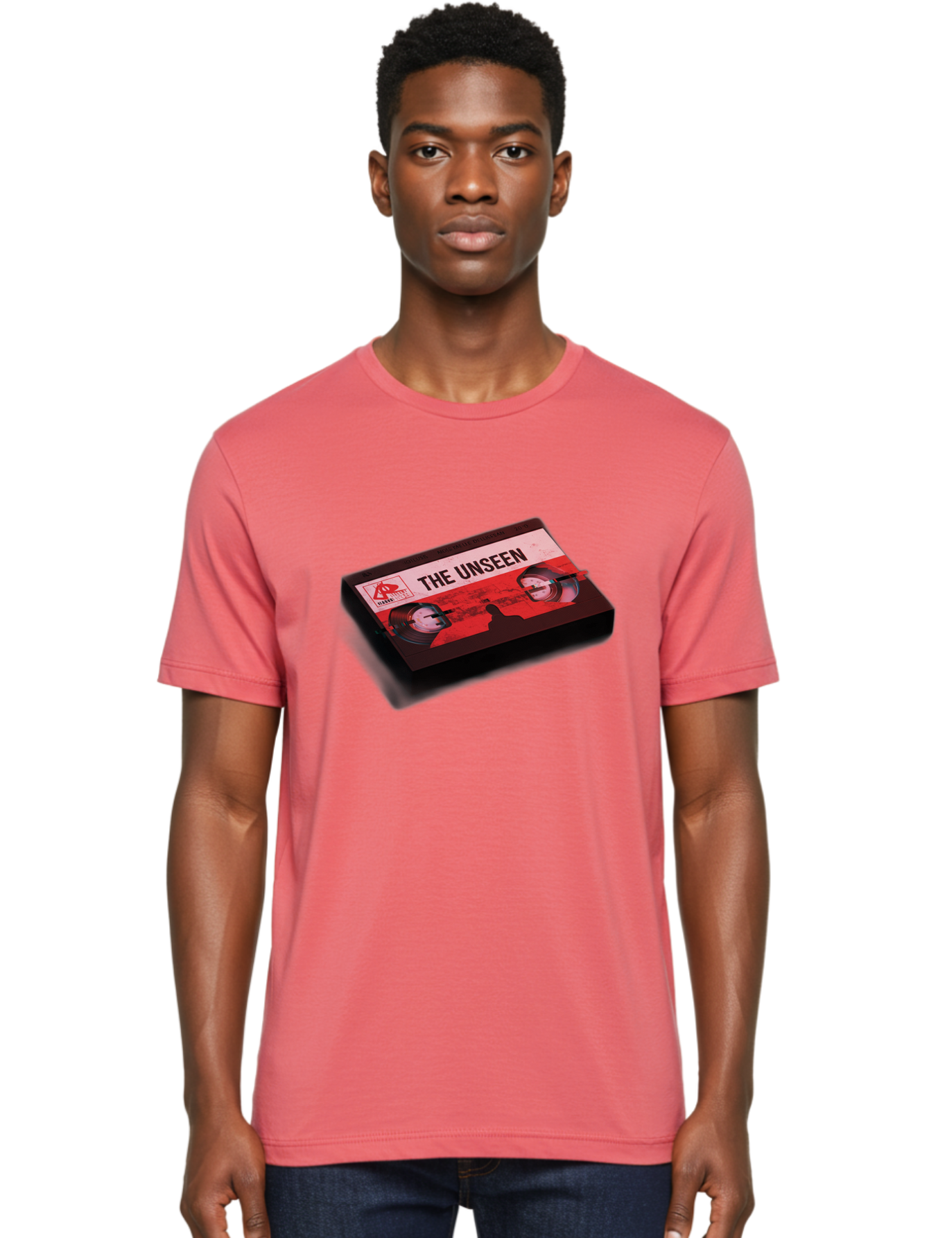 The-Unseen Men'S Graphic Tee, 100% Cotton, Comfortable Casual Summer Wear, Machine Washable, Vintage Camera, Old Camera, Antique Camera, Black Camera, Classic Photography, Photography Equipment, Nostalgic Device, Film Camera, Camera Art Bao947