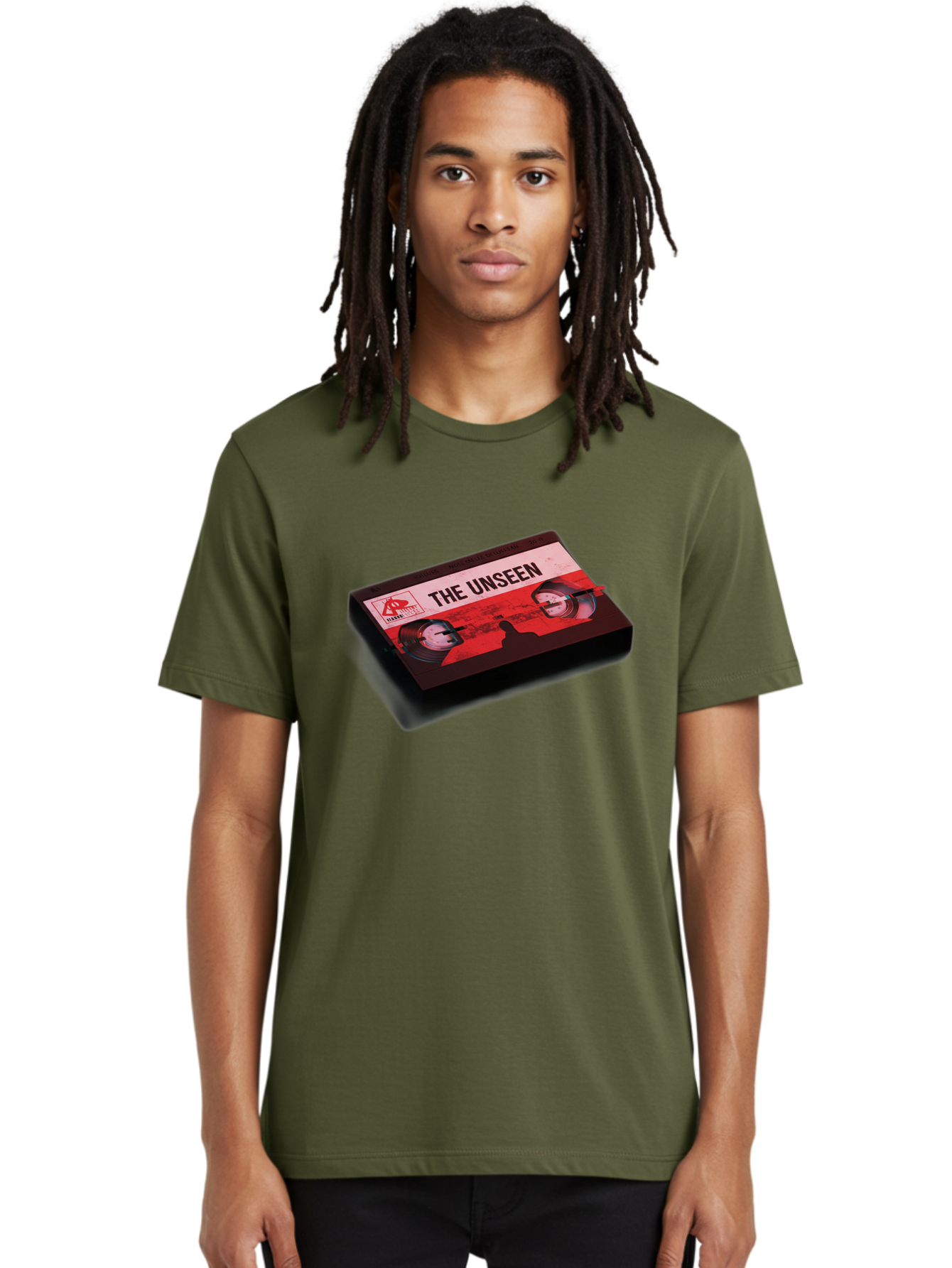 The-Unseen Men'S Graphic Tee, 100% Cotton, Comfortable Casual Summer Wear, Machine Washable, Vintage Camera, Old Camera, Antique Camera, Black Camera, Classic Photography, Photography Equipment, Nostalgic Device, Film Camera, Camera Art Bao947