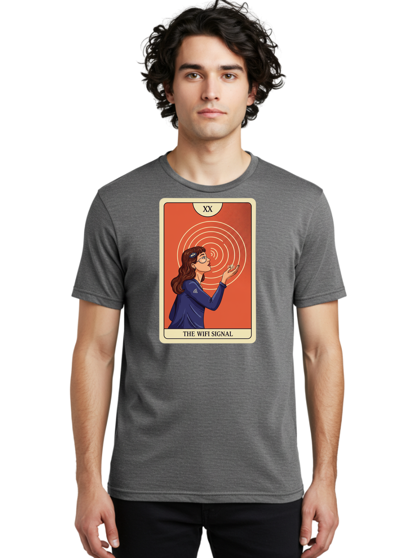 The-Wifi-Signal-1 Men'S Graphic Tee, 100% Cotton, Comfortable Casual Summer Wear, Machine Washable, Vintage Camera, Old Camera, Antique Camera, Black Camera, Classic Photography, Photography Equipment, Nostalgic Device, Film Camera, Camera Art Bao948