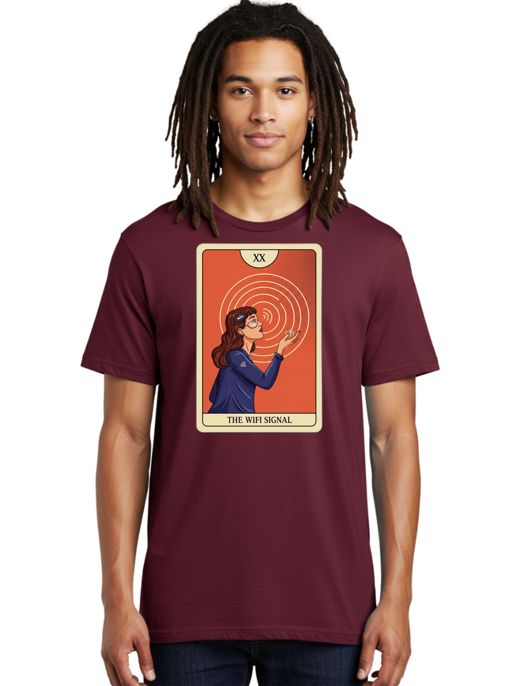 The-Wifi-Signal-1 Men'S Graphic Tee, 100% Cotton, Comfortable Casual Summer Wear, Machine Washable, Vintage Camera, Old Camera, Antique Camera, Black Camera, Classic Photography, Photography Equipment, Nostalgic Device, Film Camera, Camera Art Bao948